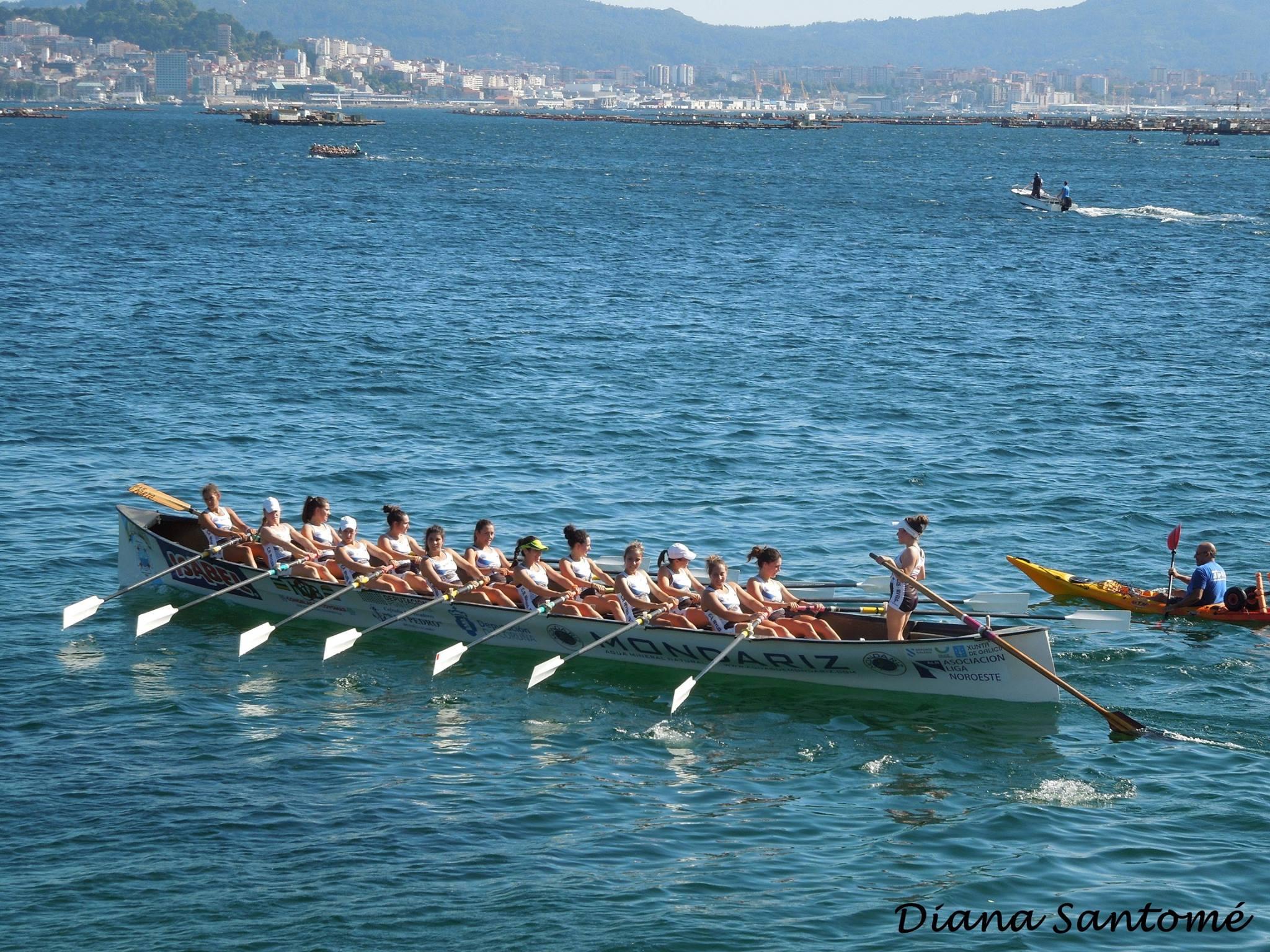 Fotografía propiedad de: Tercos Meira Foto de la regata