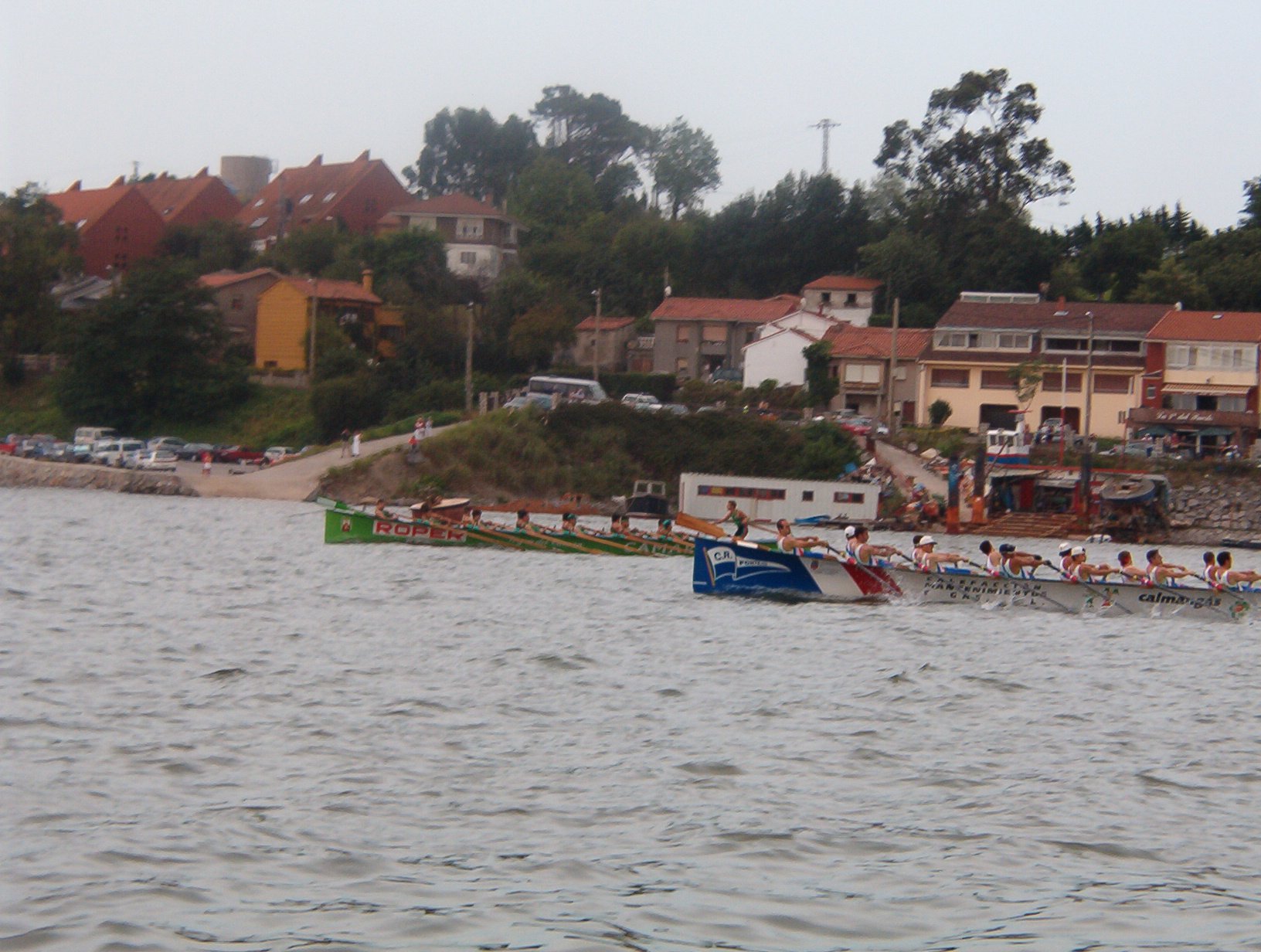 Fotografía propiedad de: CR Pontejos Foto de la regata