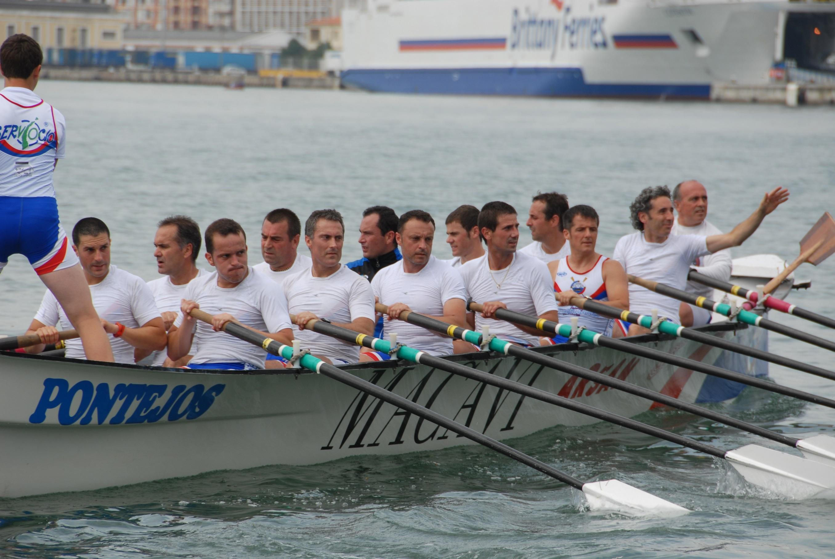 Fotografía propiedad de: Ricardo Vega Usle Foto de la regata