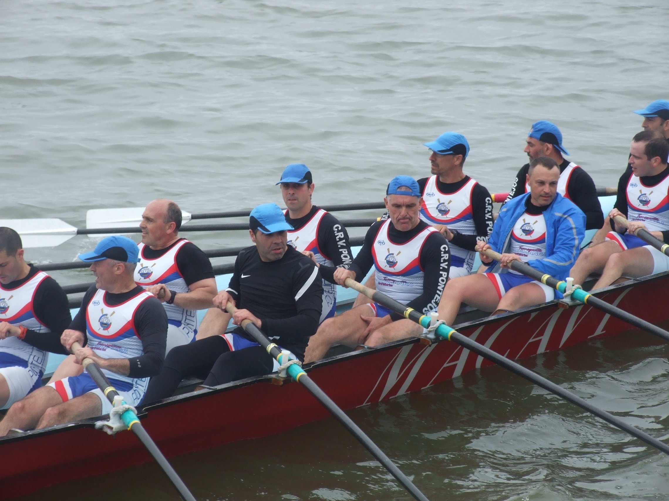 Fotografía propiedad de: Ángel Obregón Foto de la regata