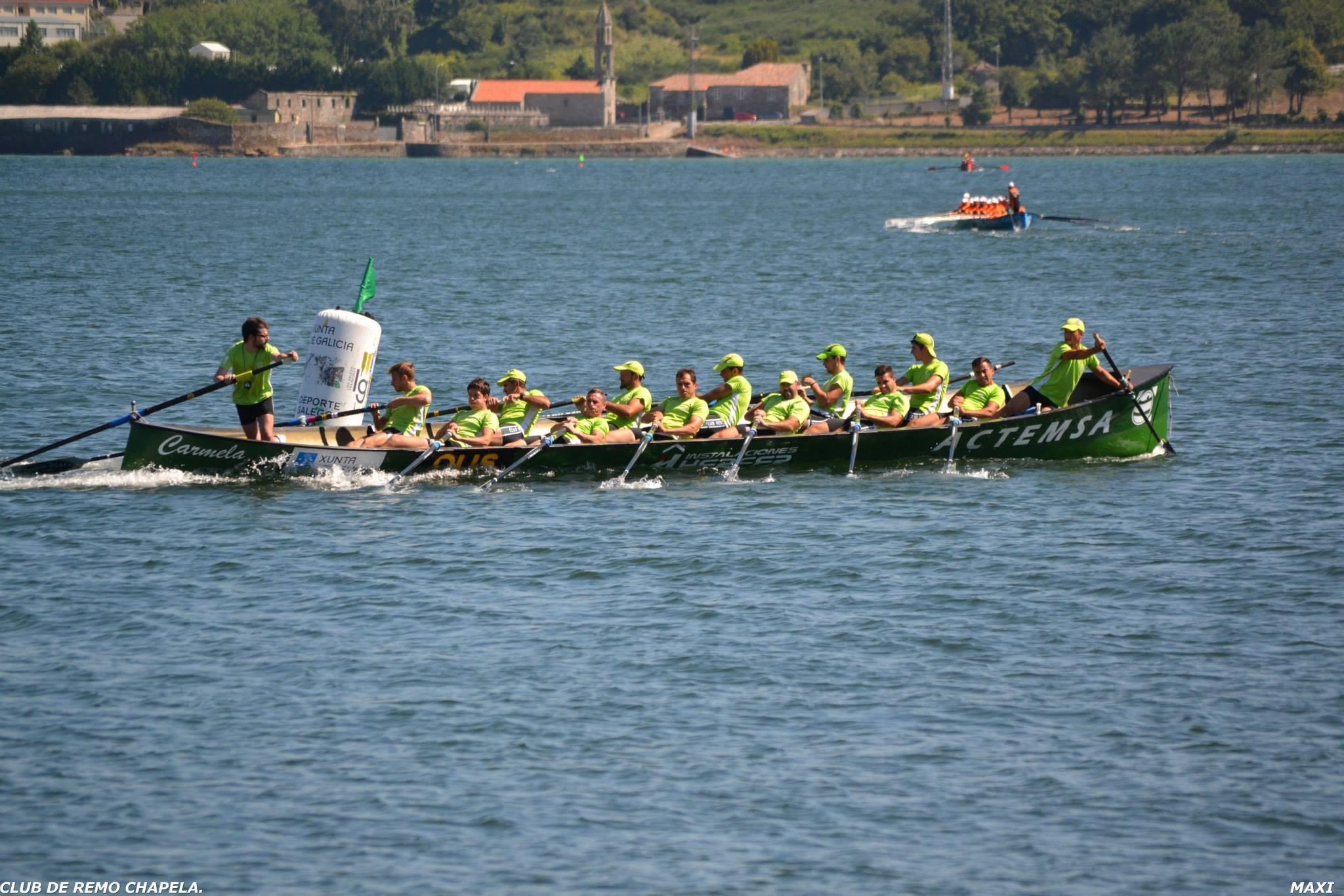 Fotografía propiedad de: CR Chapela Foto de la regata