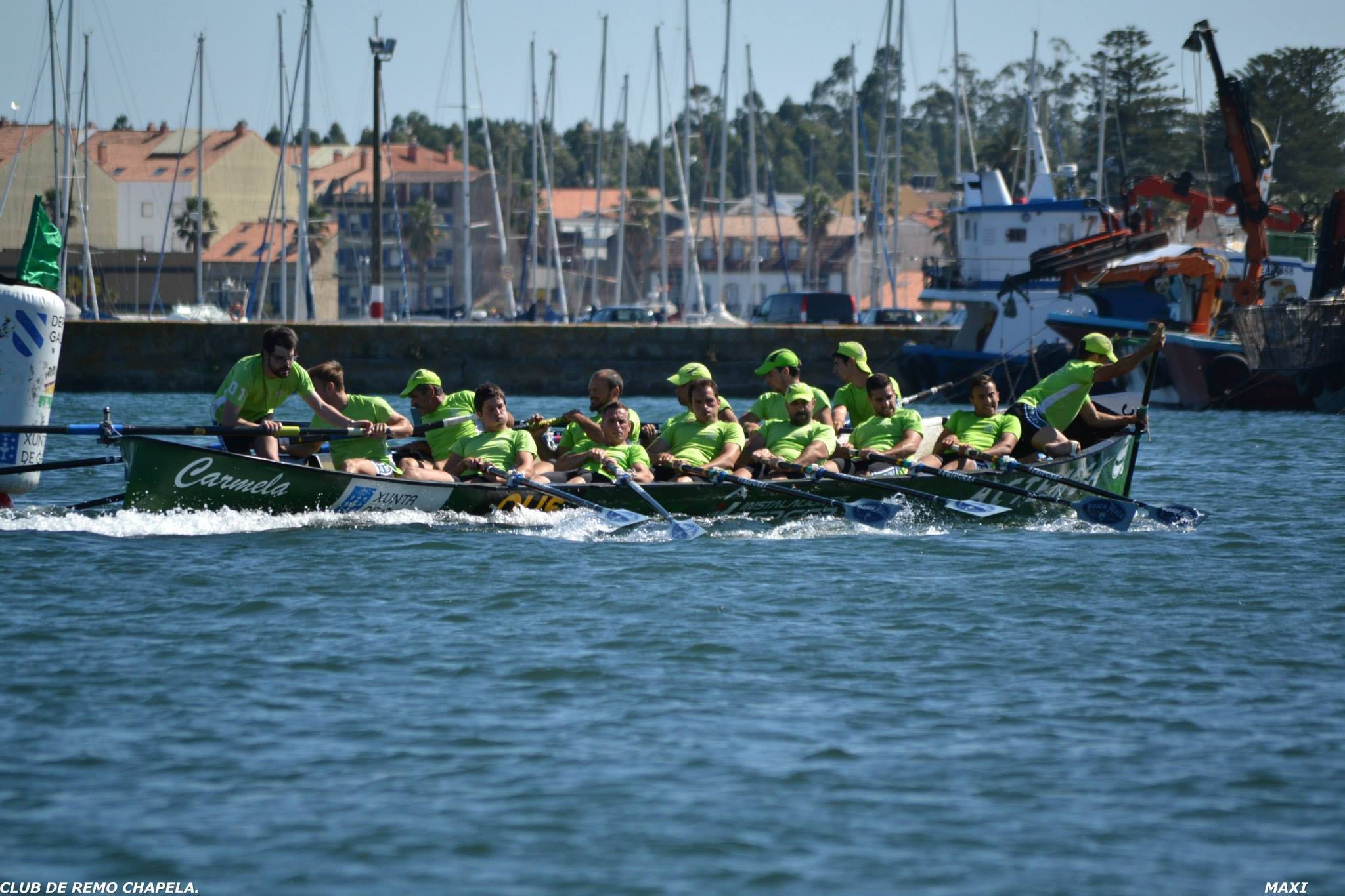 Fotografía propiedad de: CR Chapela Foto de la regata