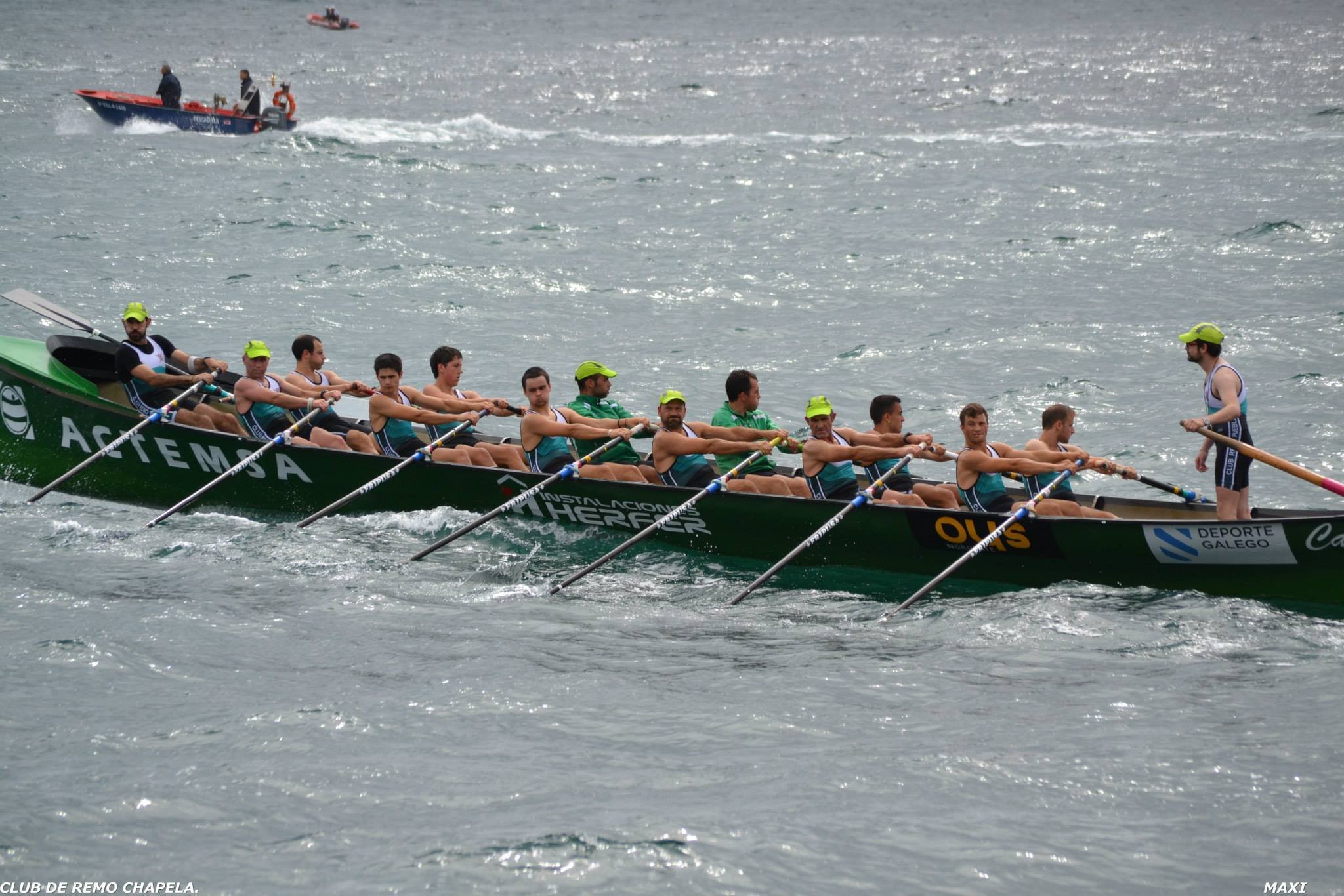 Fotografía propiedad de: CR Chapela Foto de la regata