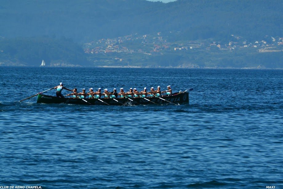 Fotografía propiedad de: CR Chapela Foto de la regata