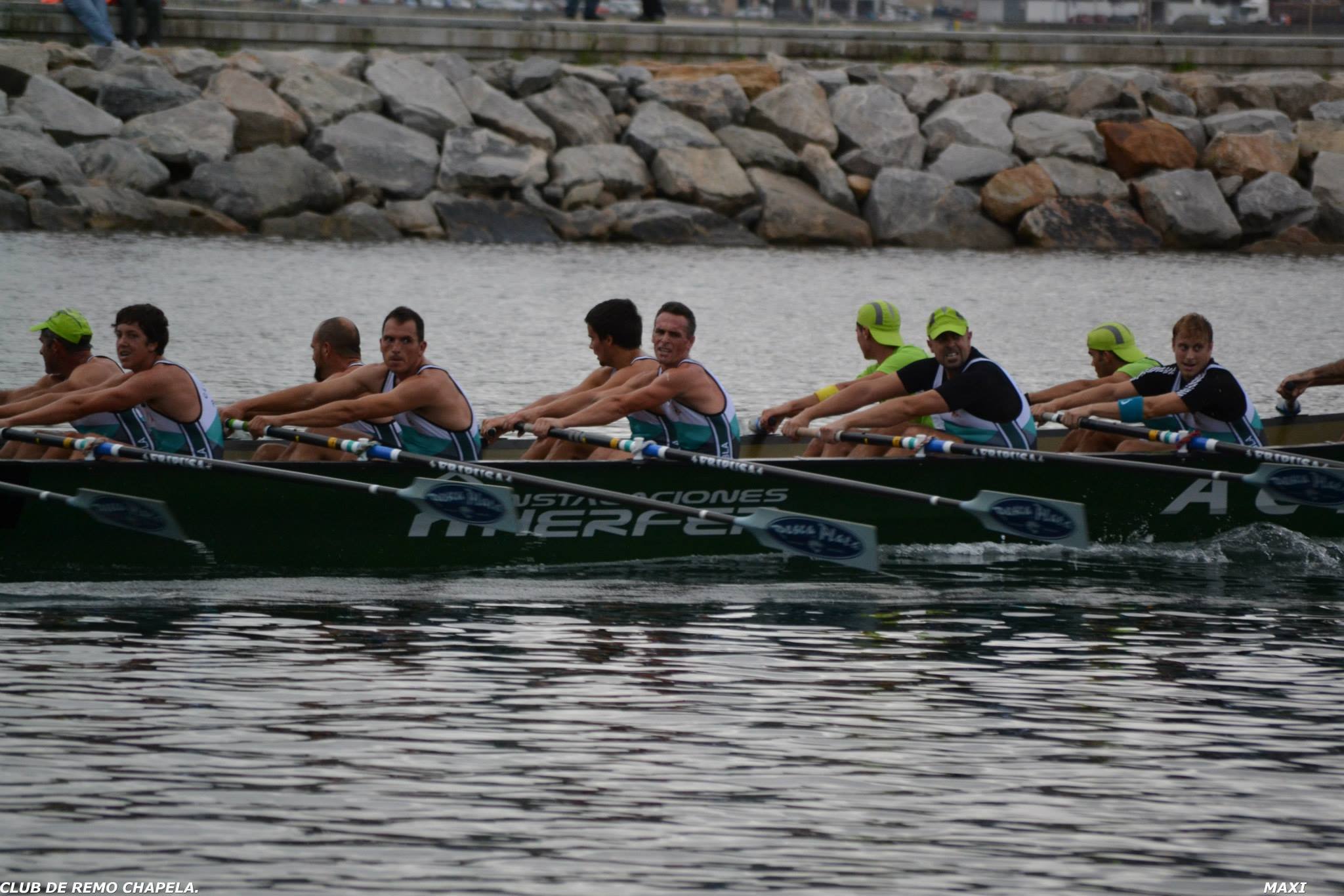 Fotografía propiedad de: CR Chapela Foto de la regata