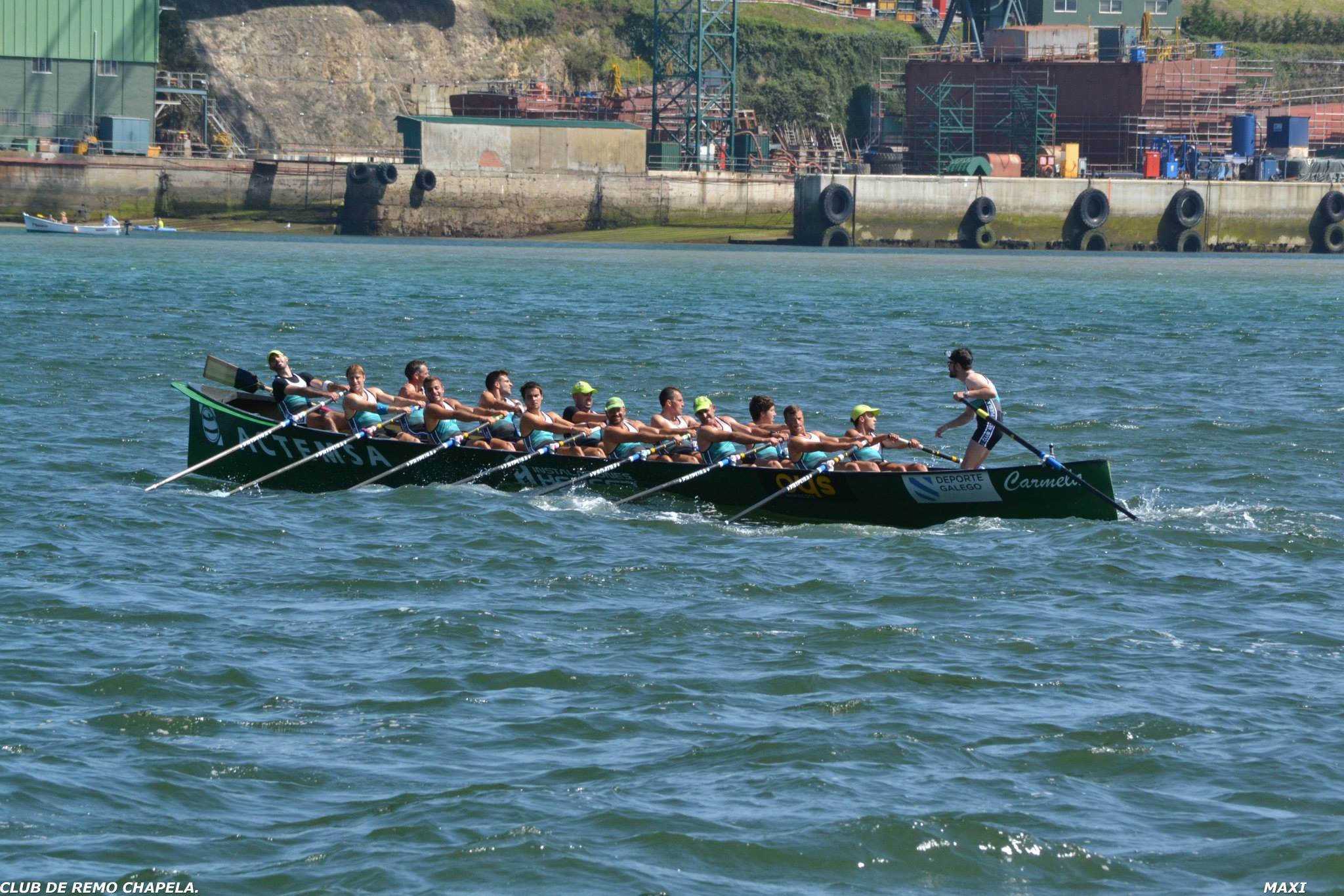 Fotografía propiedad de: CR Chapela Foto de la regata