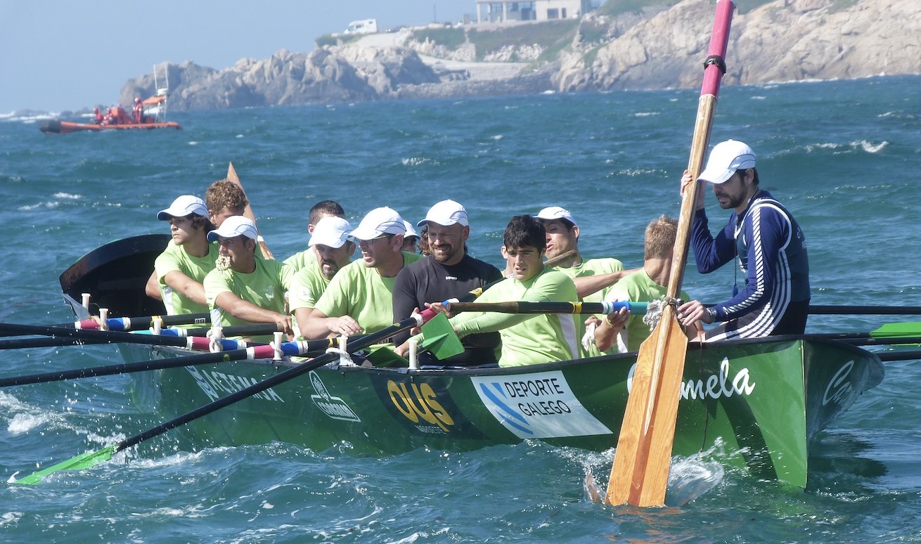 Fotografía propiedad de: Adrián González López @adrienone Foto de la regata