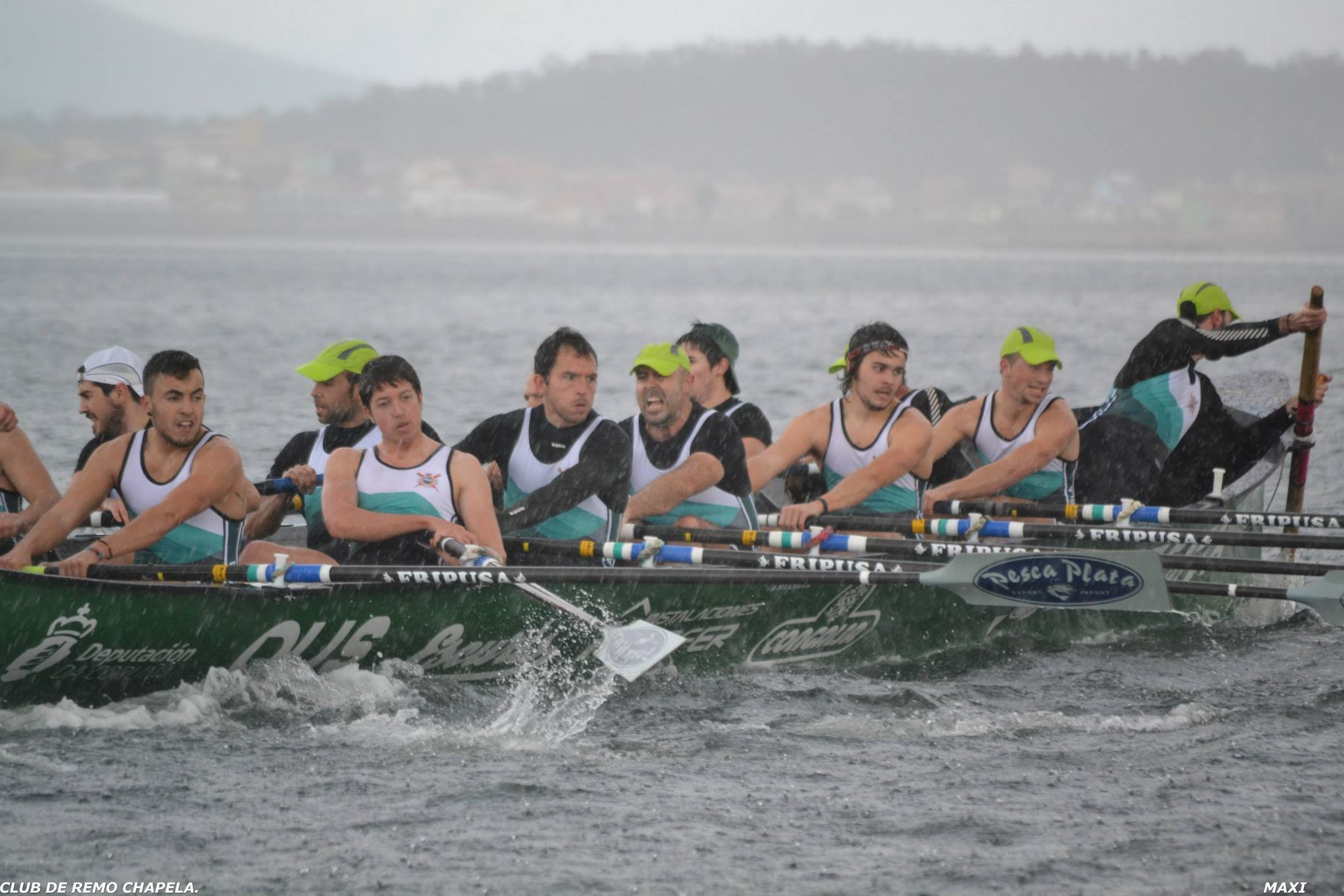 Fotografía propiedad de: CR Chapela Foto de la regata