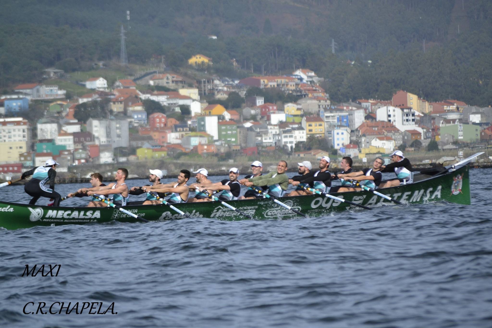 Fotografía propiedad de: Máximo Expósito Foto de la regata