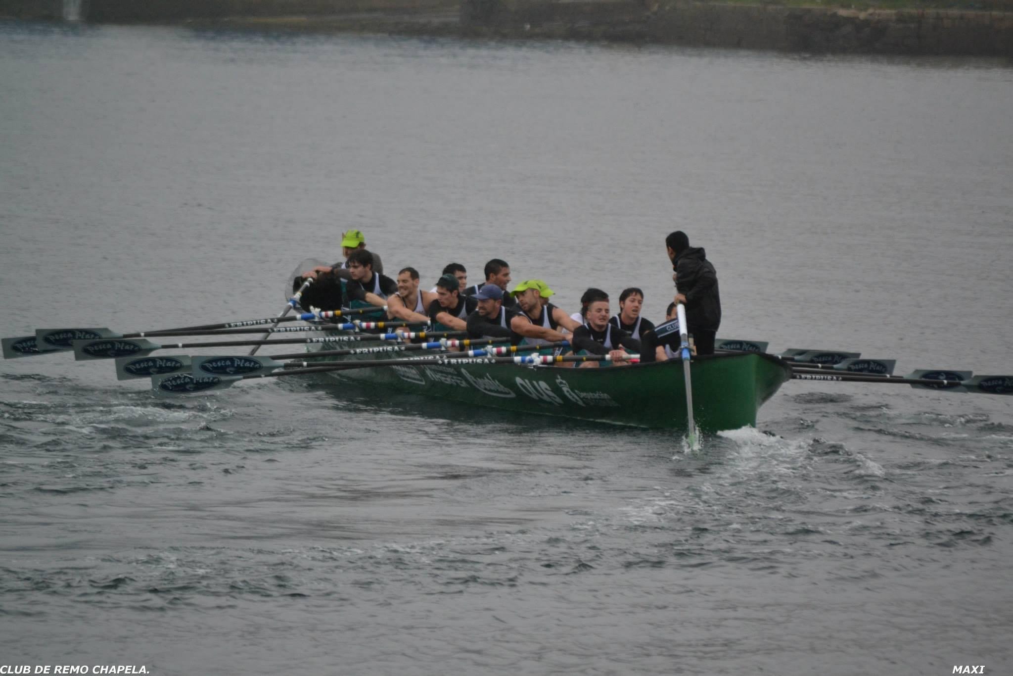 Fotografía propiedad de: CR Chapela Foto de la regata