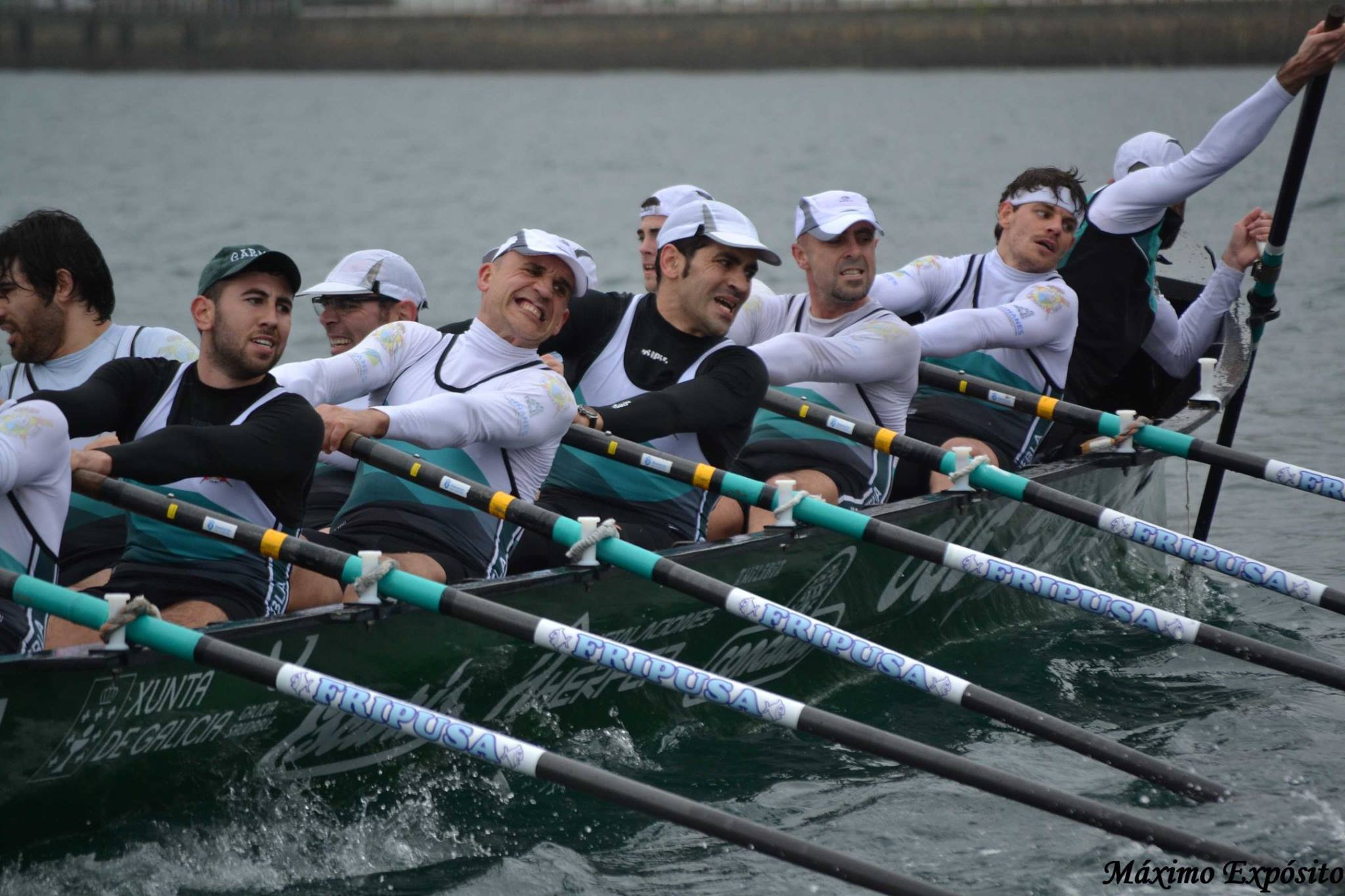 Fotografía propiedad de: Máximo Expósito Foto de la regata