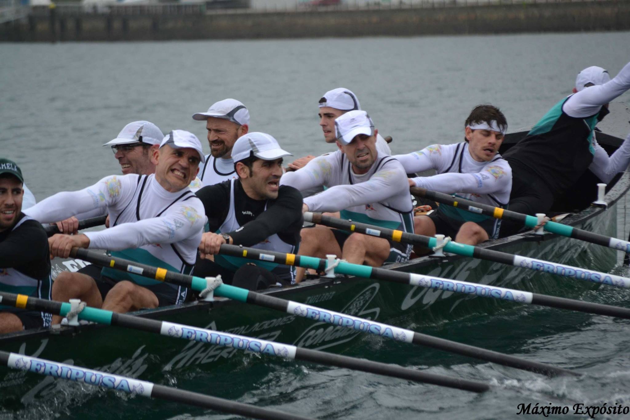 Fotografía propiedad de: Máximo Expósito Foto de la regata