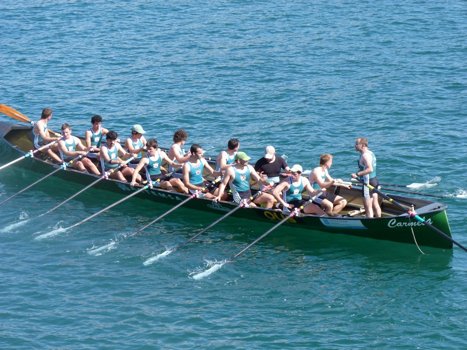 Fotografía propiedad de: Adrián González López @adrienone Foto de la regata