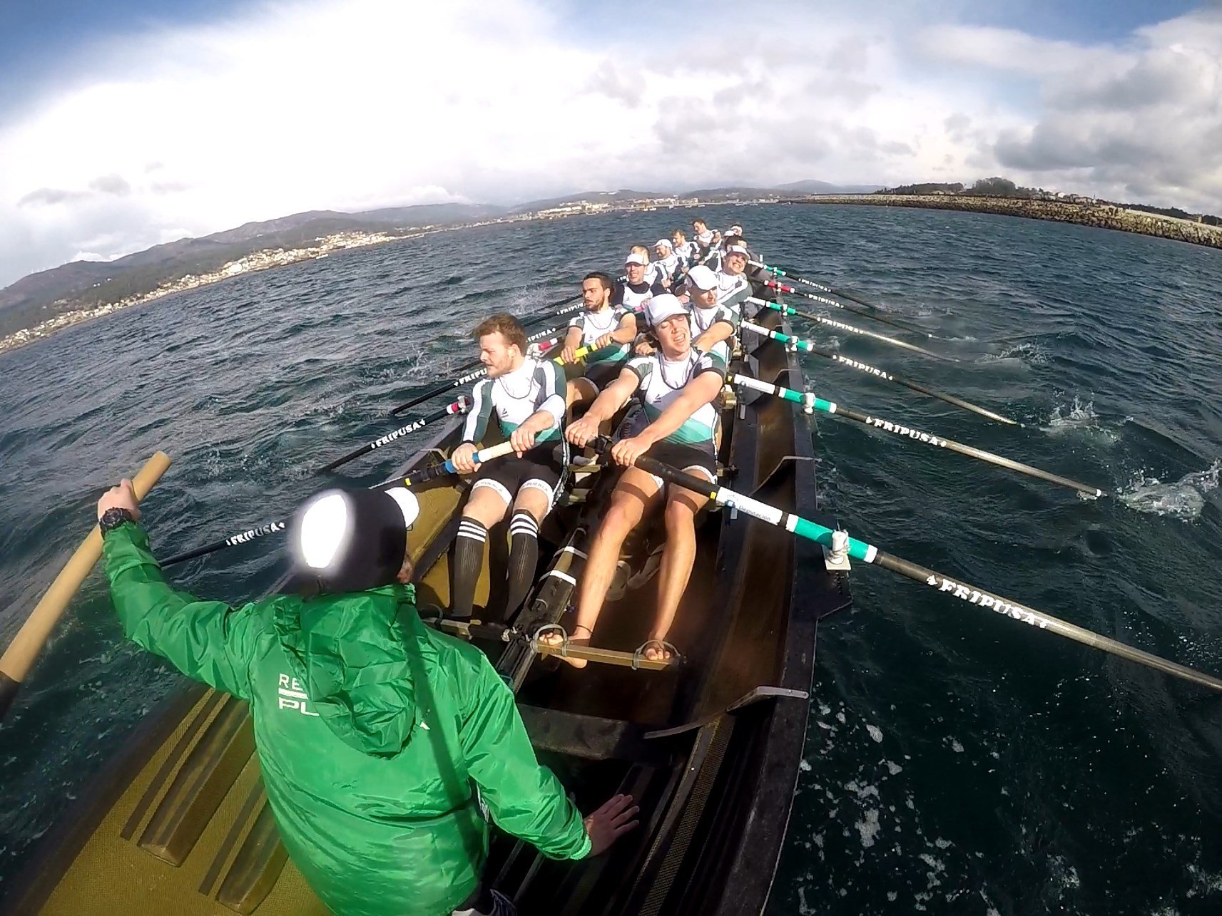 Fotografía propiedad de: Adrián González López @adrienone Foto de la regata