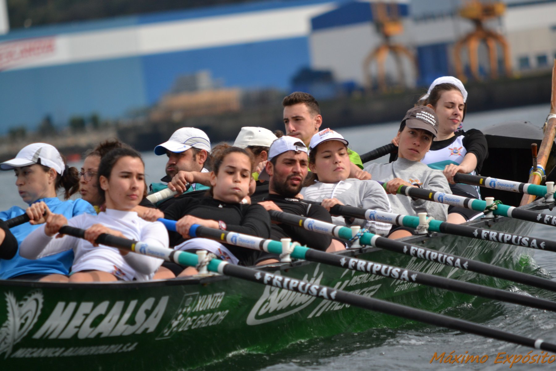 Fotografía propiedad de: Máximo Expósito Foto de la regata