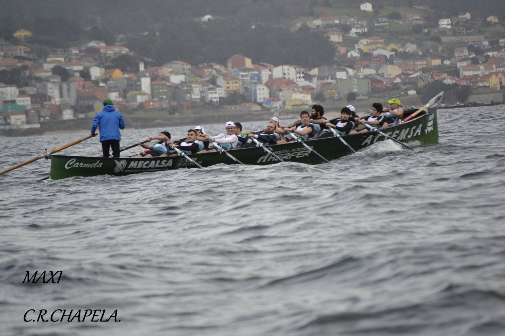 Fotografía propiedad de: Máximo Expósito Foto de la regata