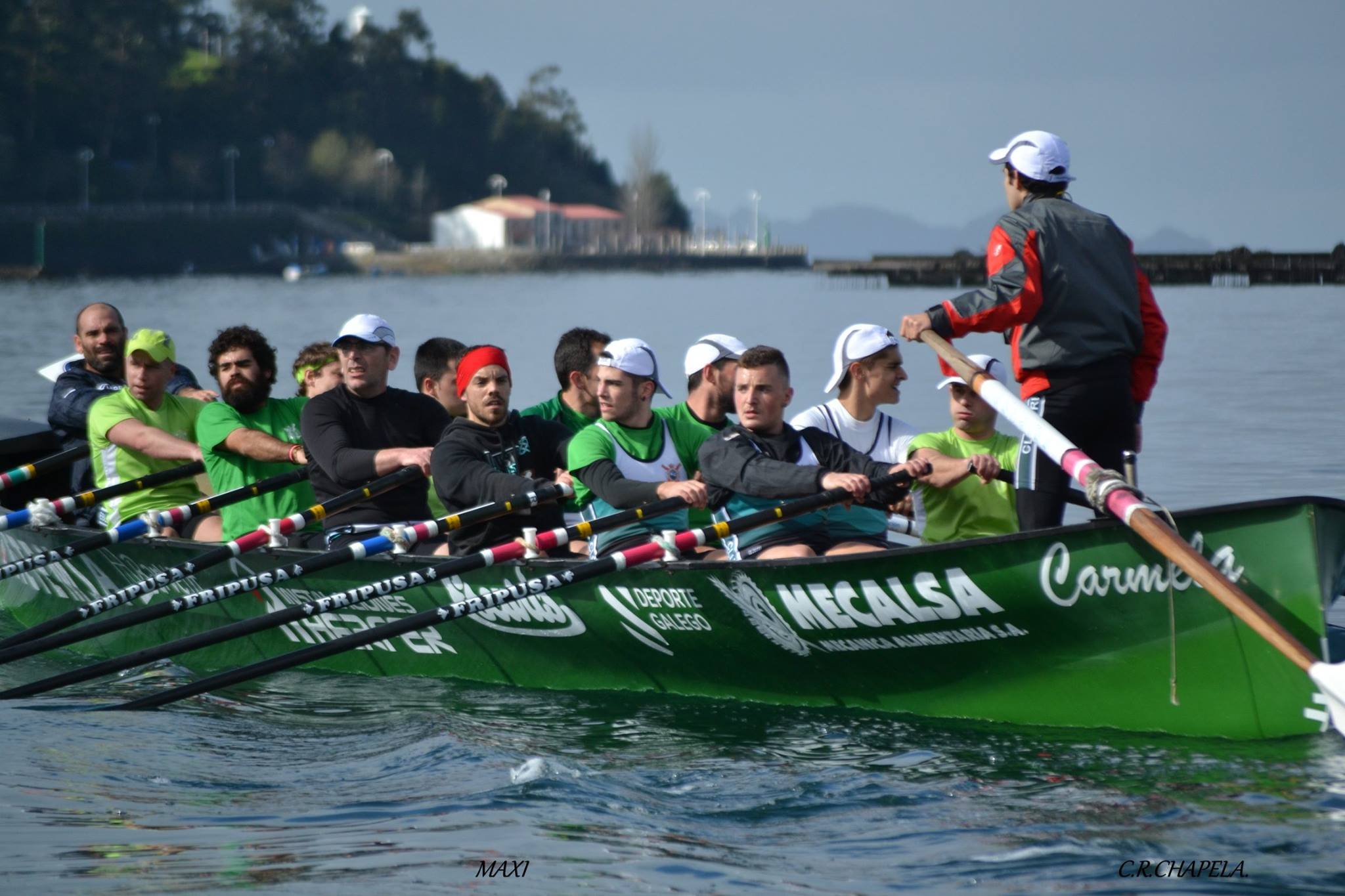 Fotografía propiedad de: Máximo Expósito Foto de la regata