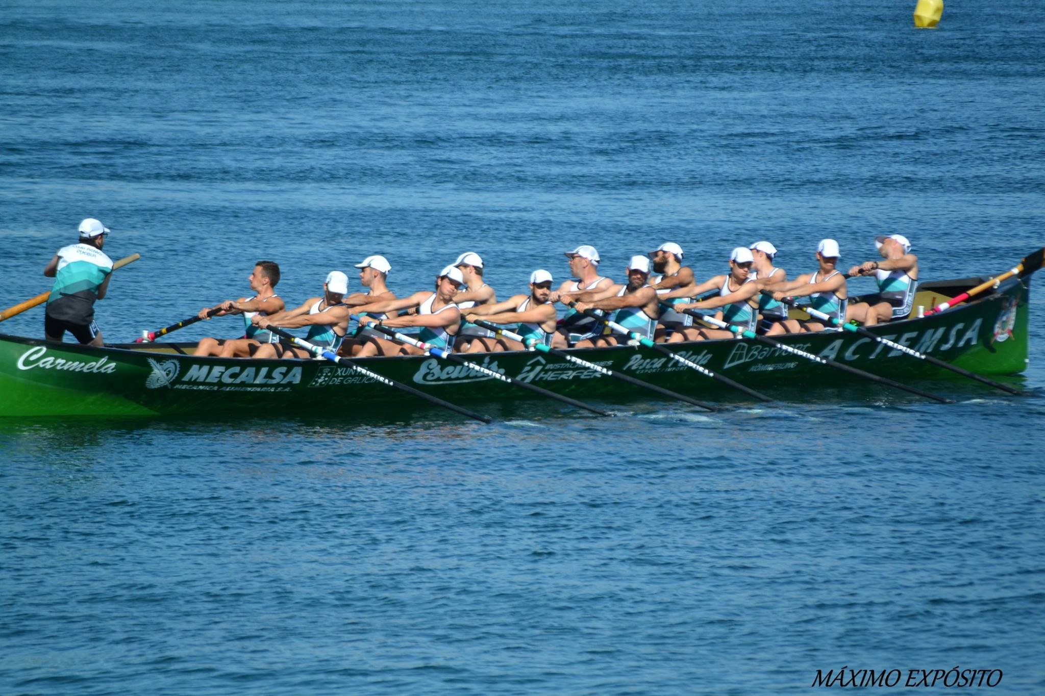 Fotografía propiedad de: Máximo Expósito Foto de la regata