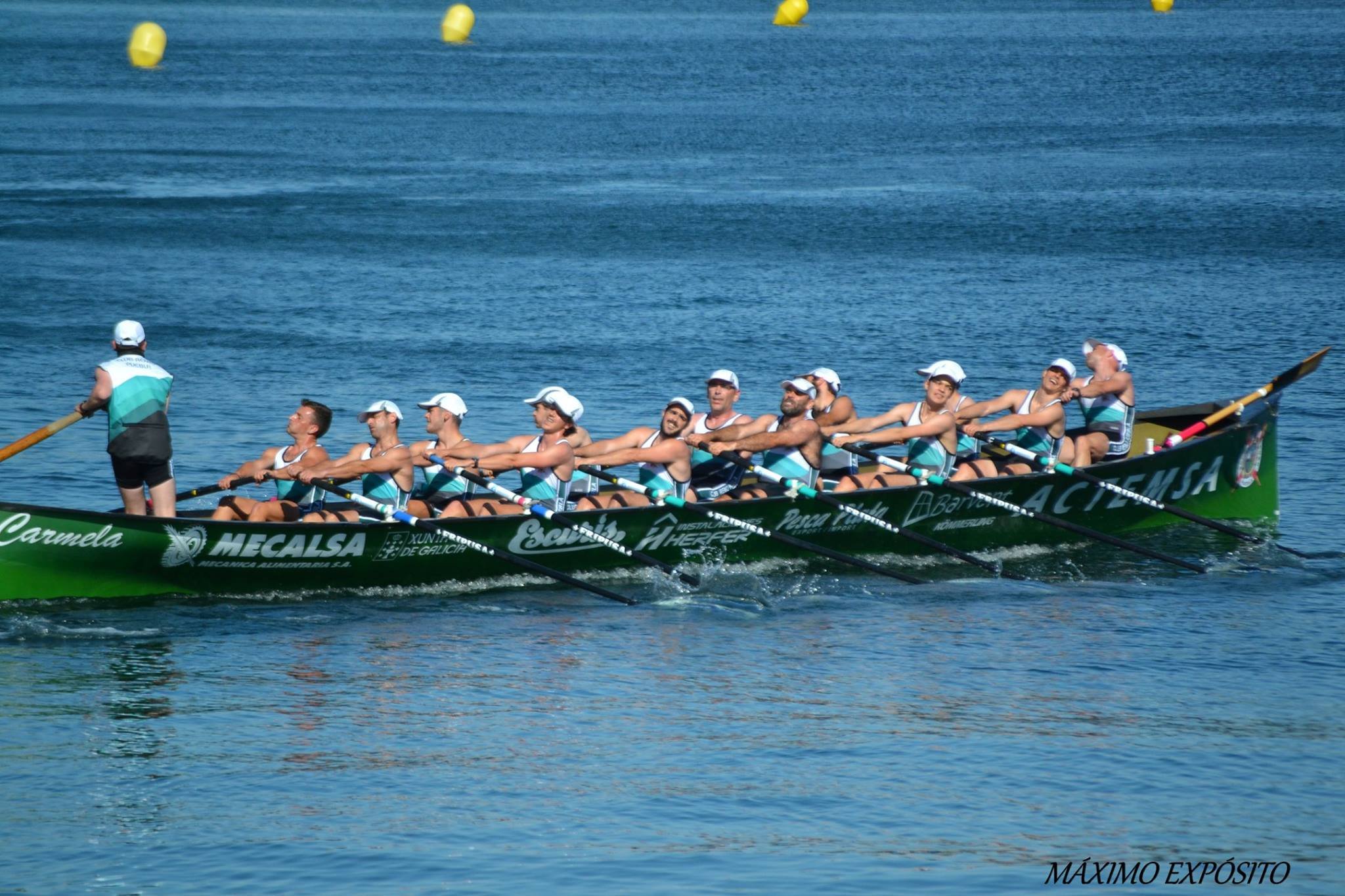 Fotografía propiedad de: Máximo Expósito Foto de la regata