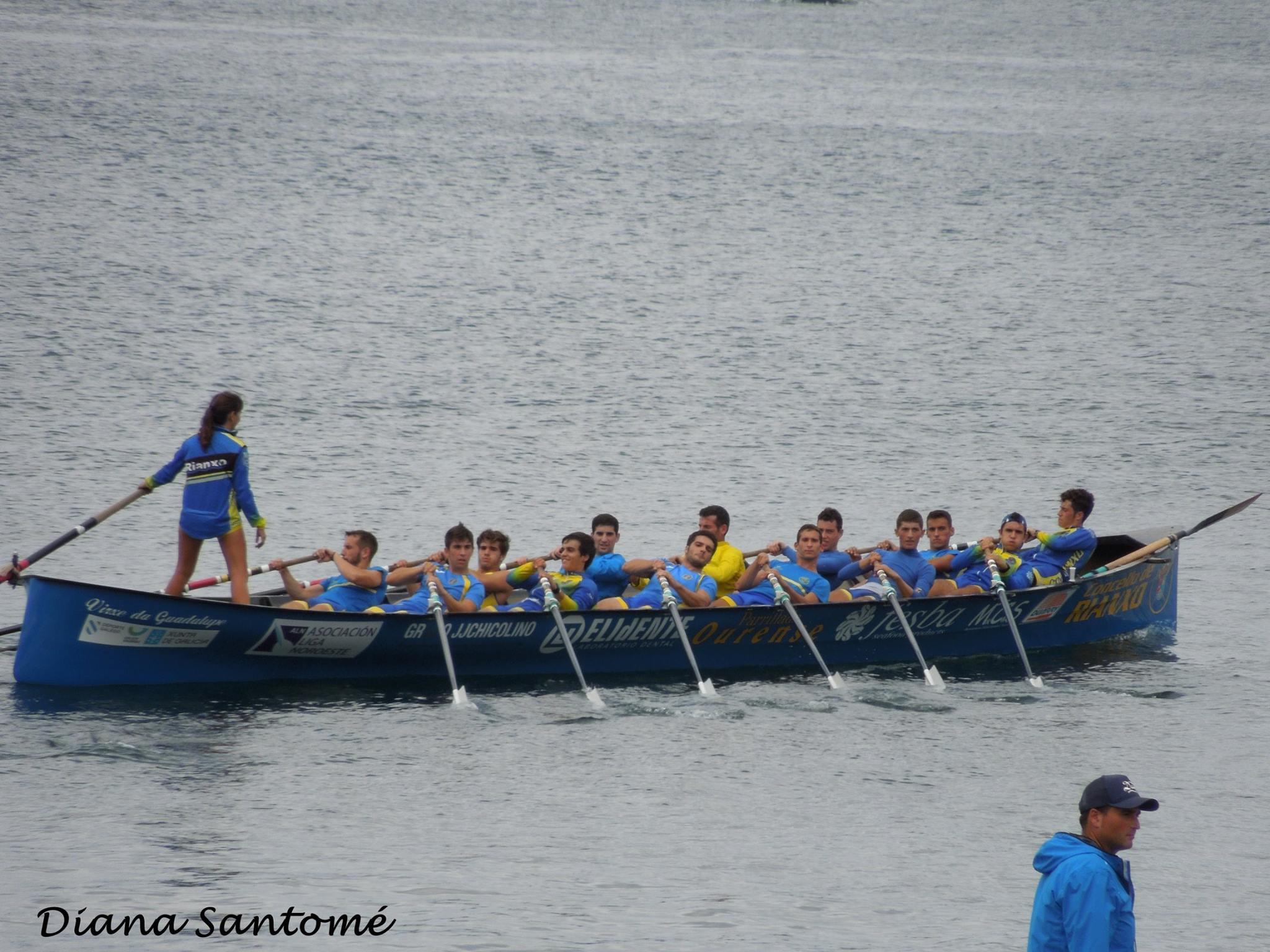 Fotografía propiedad de: Tercos Meira Foto de la regata