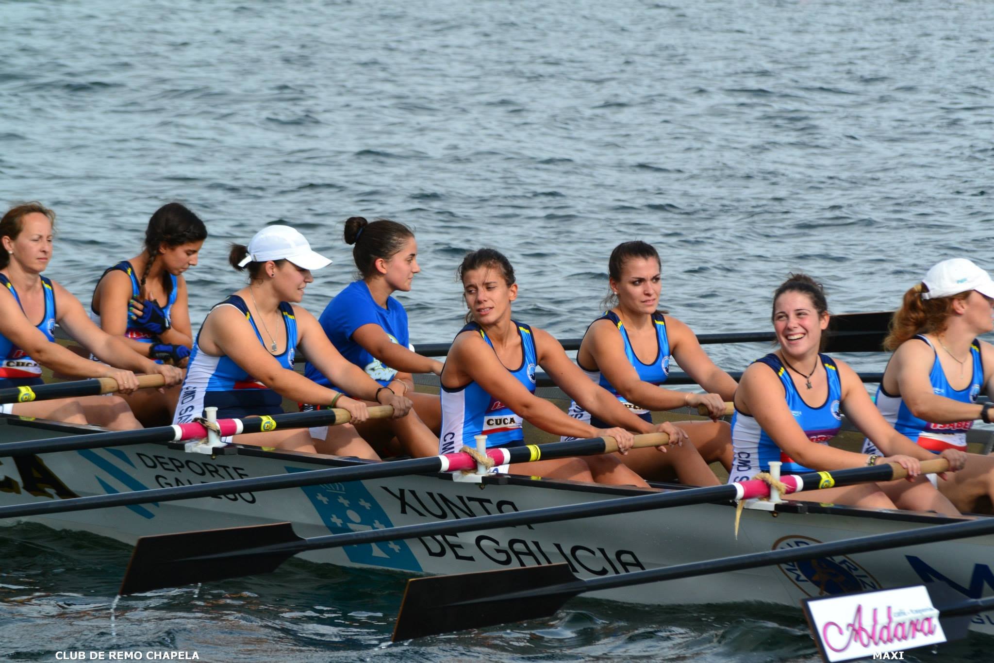 Fotografía propiedad de: CR Chapela Foto de la regata