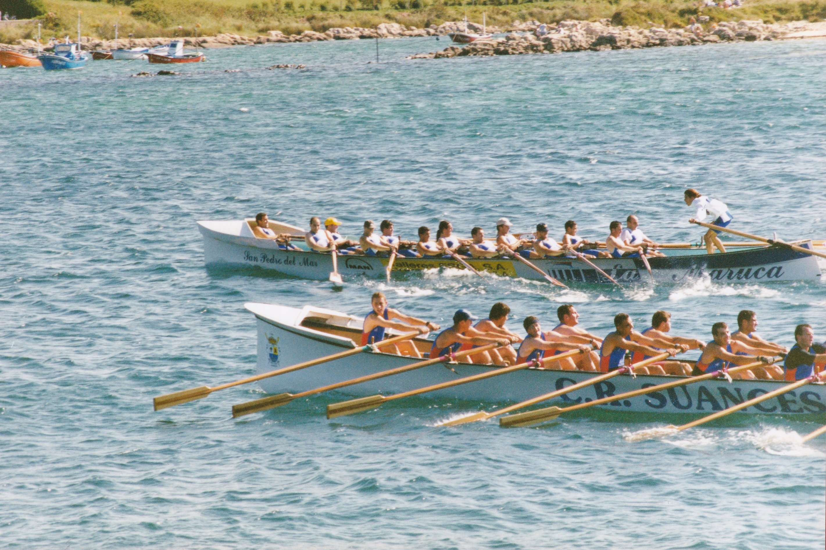 Fotografía propiedad de: José Domingo Bolado Paúl Foto de la regata