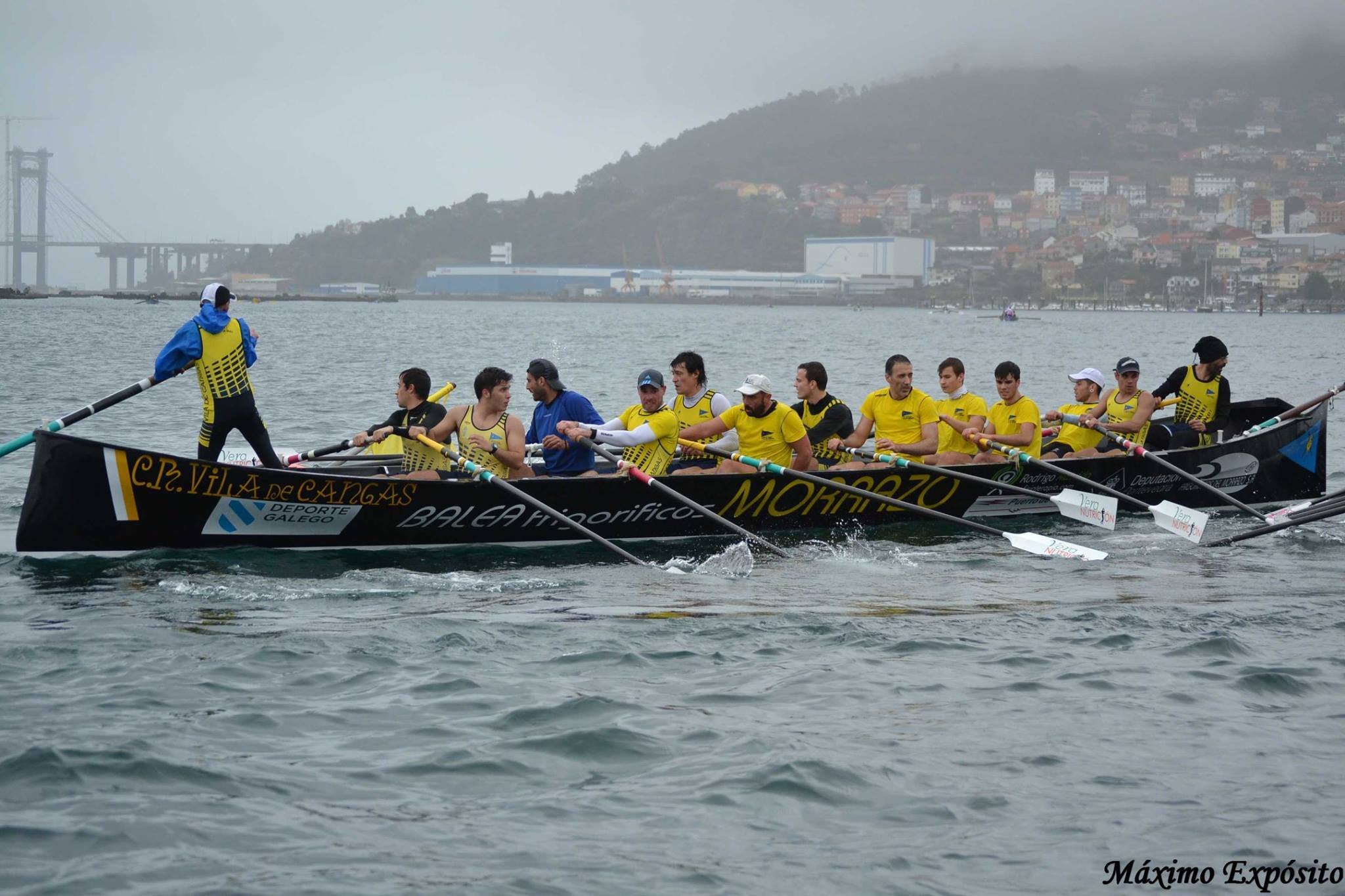 Fotografía propiedad de: Máximo Expósito Foto de la regata