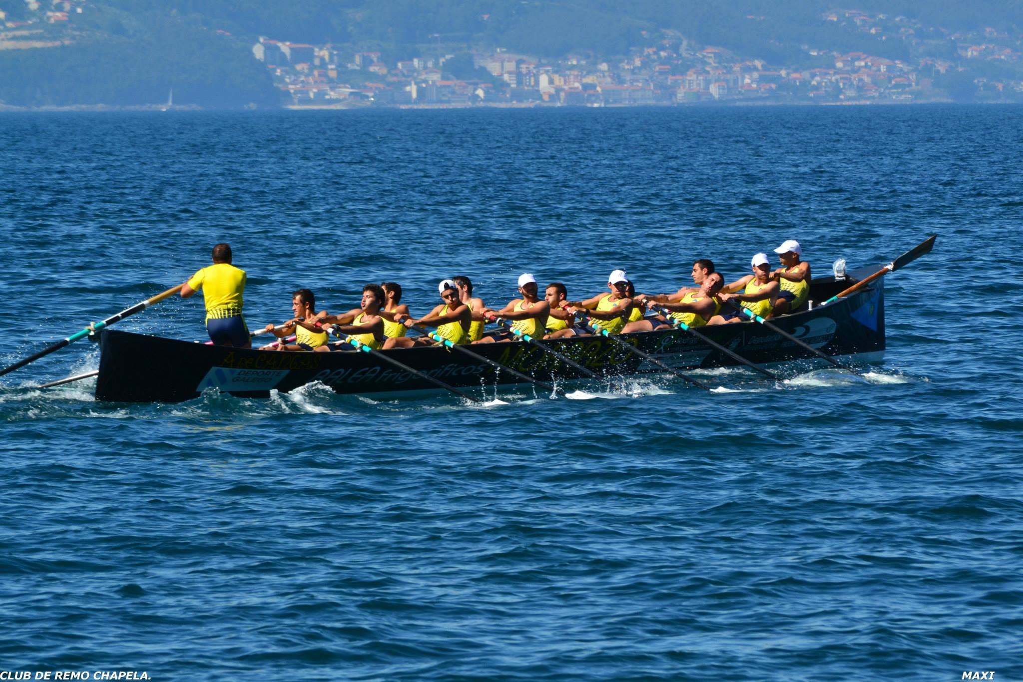 Fotografía propiedad de: CR Chapela Foto de la regata