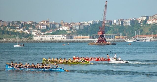 Fotografía propiedad de: CRO Orio AE Foto de la regata
