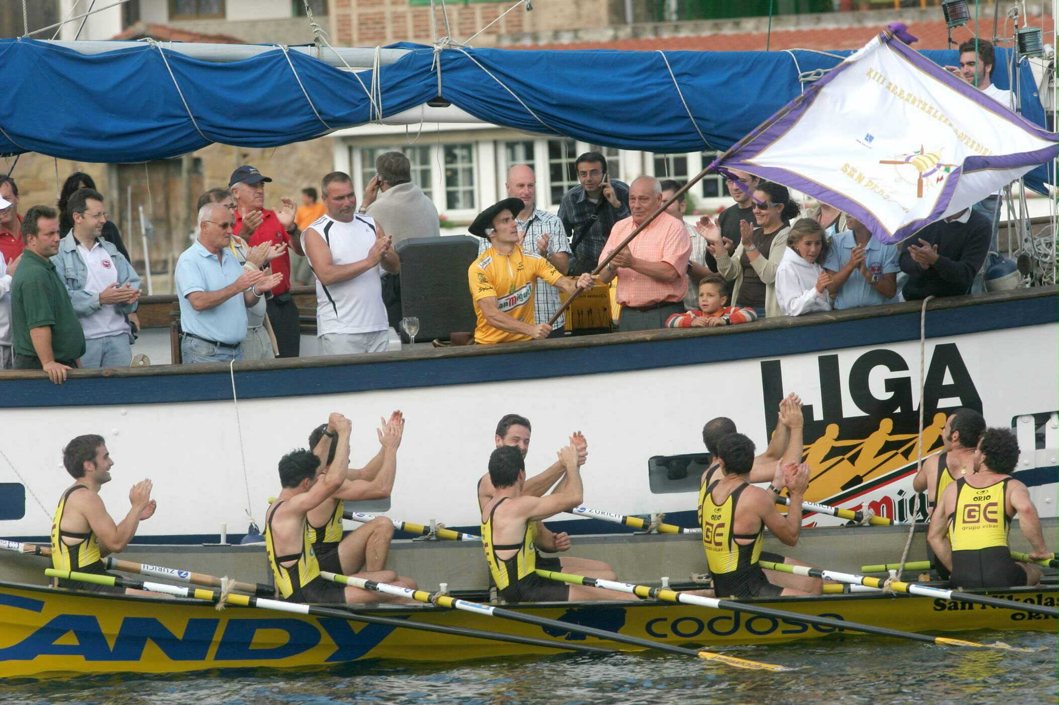 Fotografía propiedad de: CRO Orio AE Foto de la regata