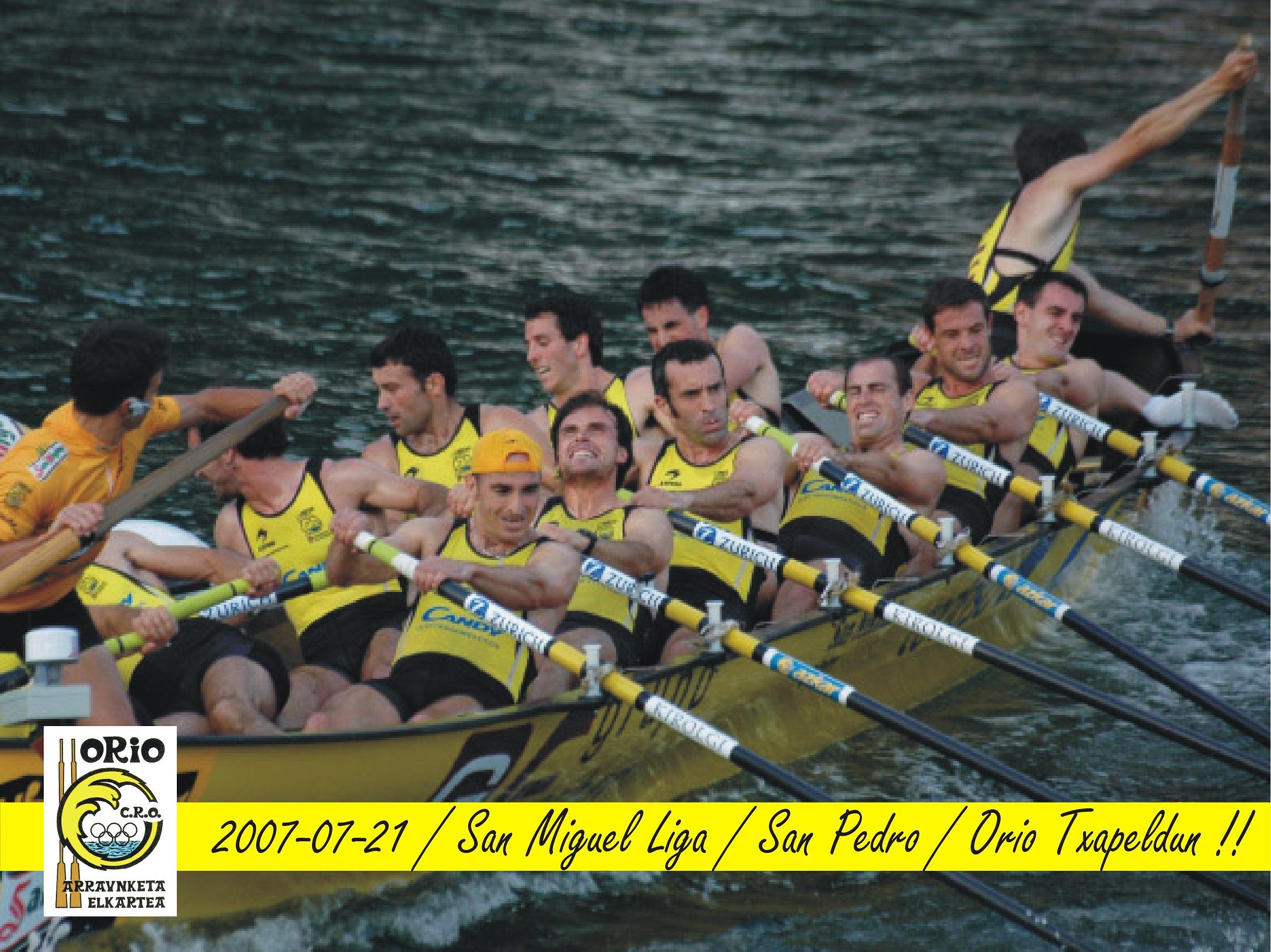 Fotografía propiedad de: CRO Orio AE Foto de la regata