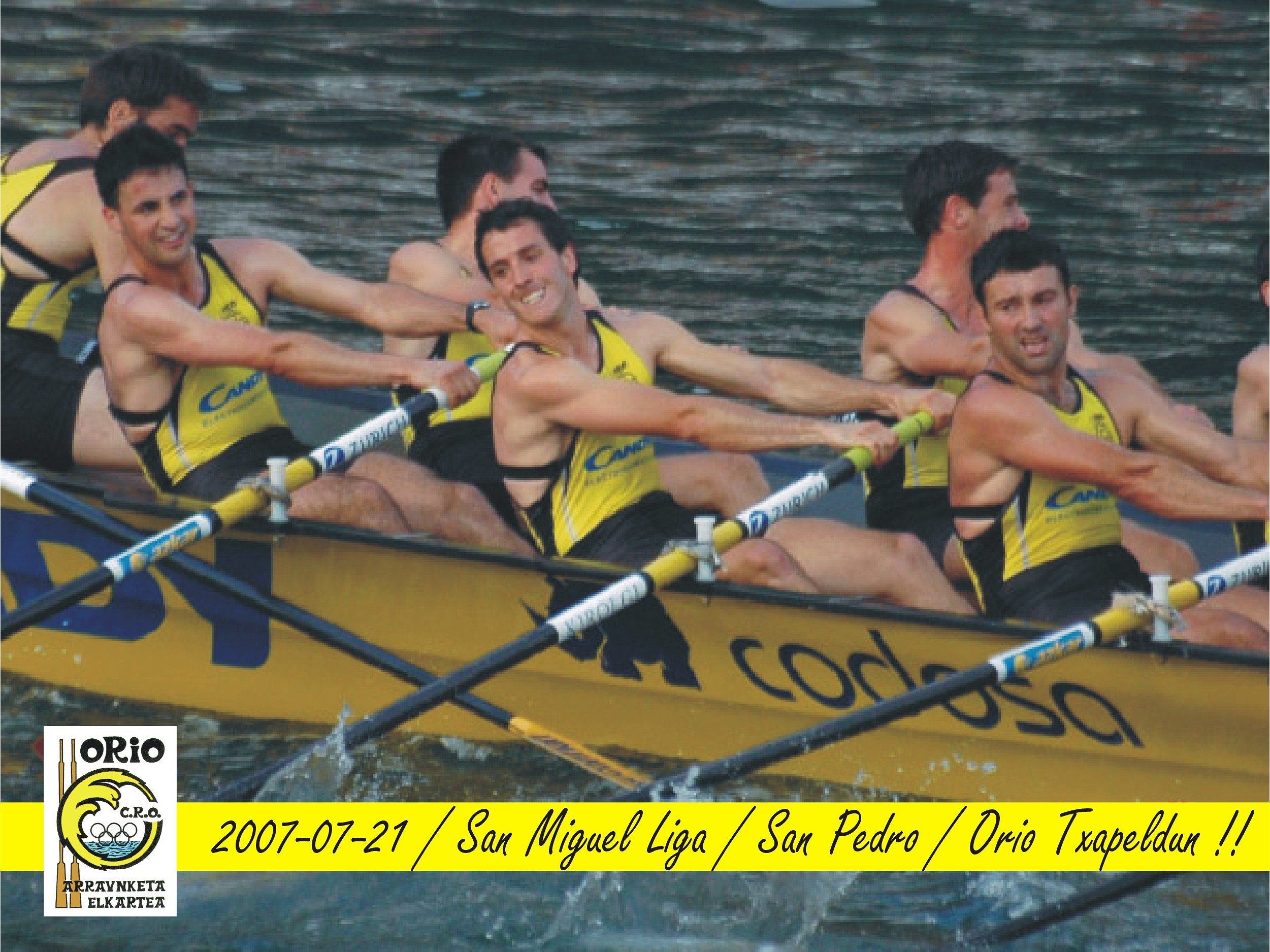 Fotografía propiedad de: CRO Orio AE Foto de la regata