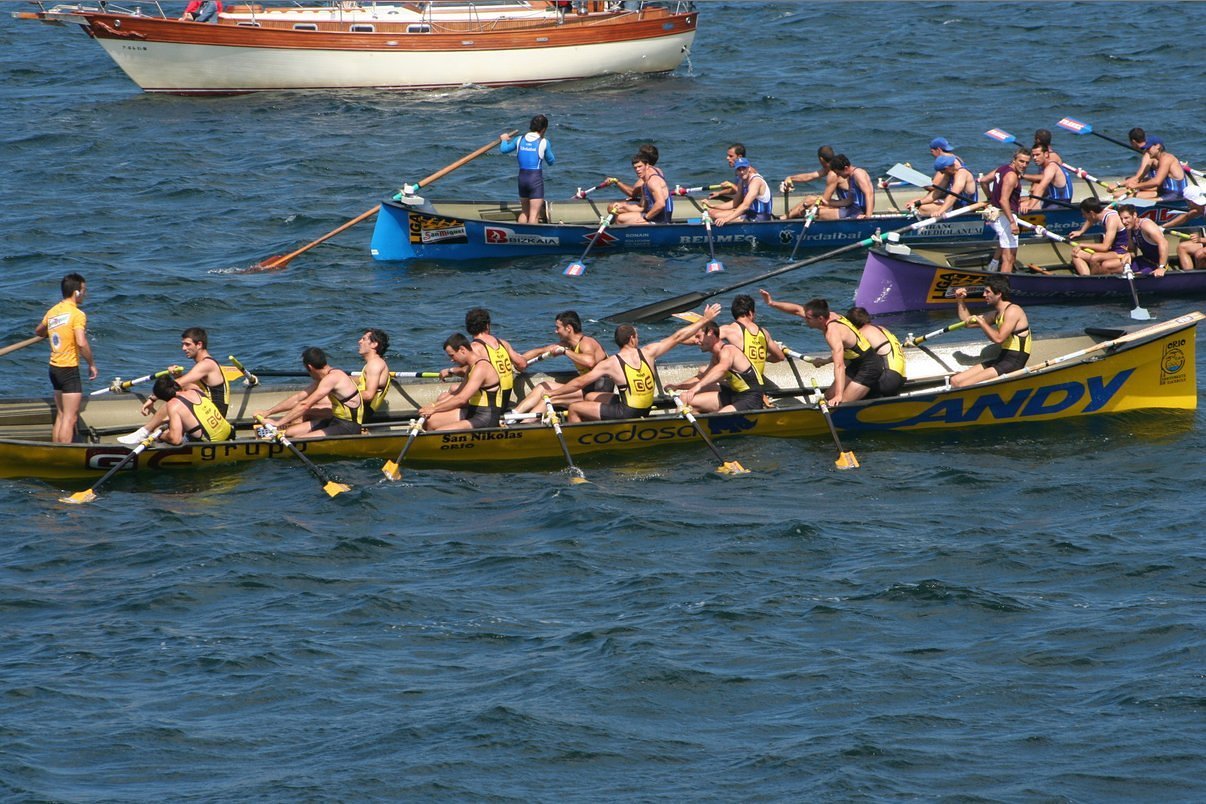 Fotografía propiedad de: CRO Orio AE Foto de la regata