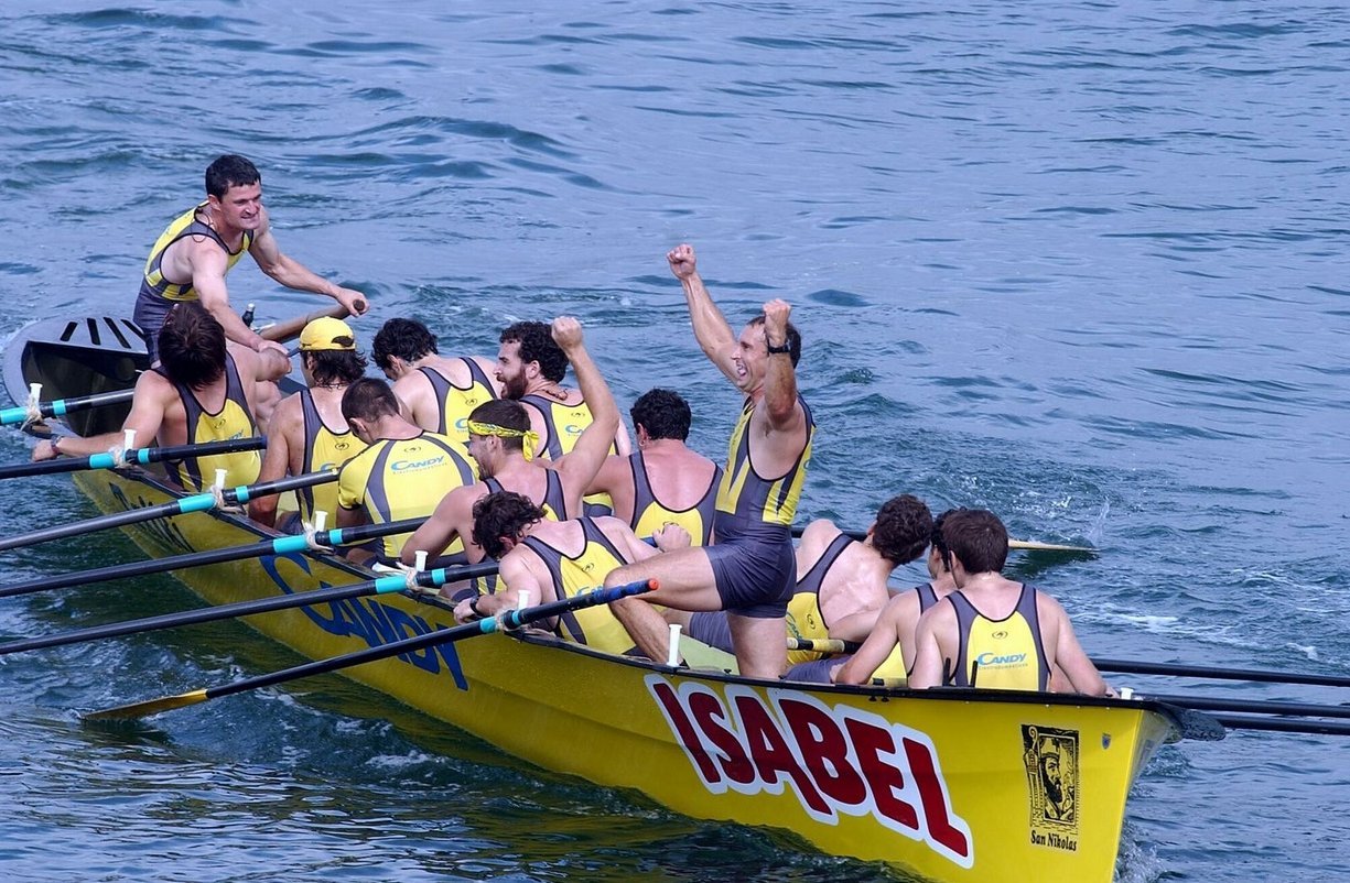 Fotografía propiedad de: CRO Orio AE Foto de la regata