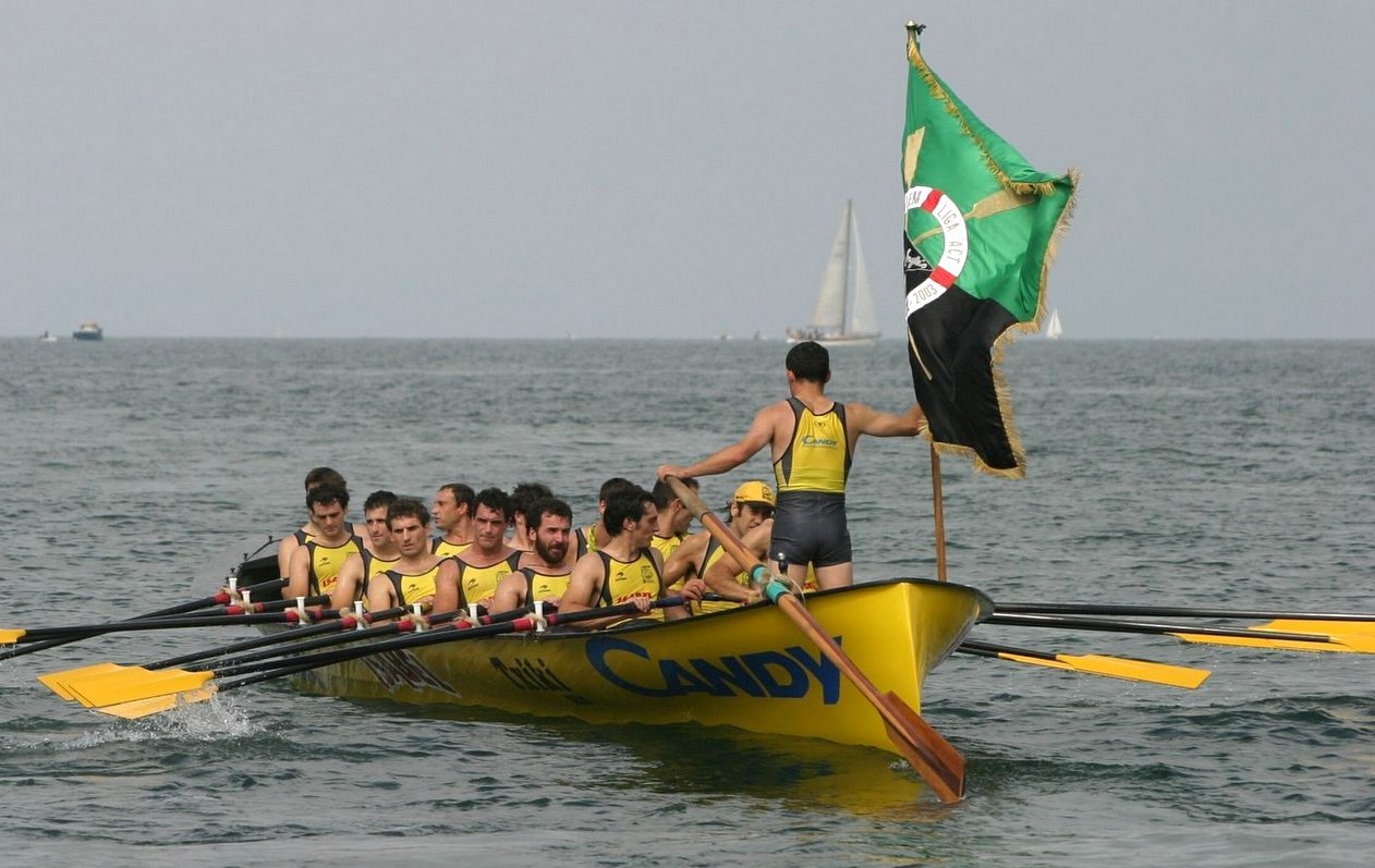 Fotografía propiedad de: CRO Orio AE Foto de la regata