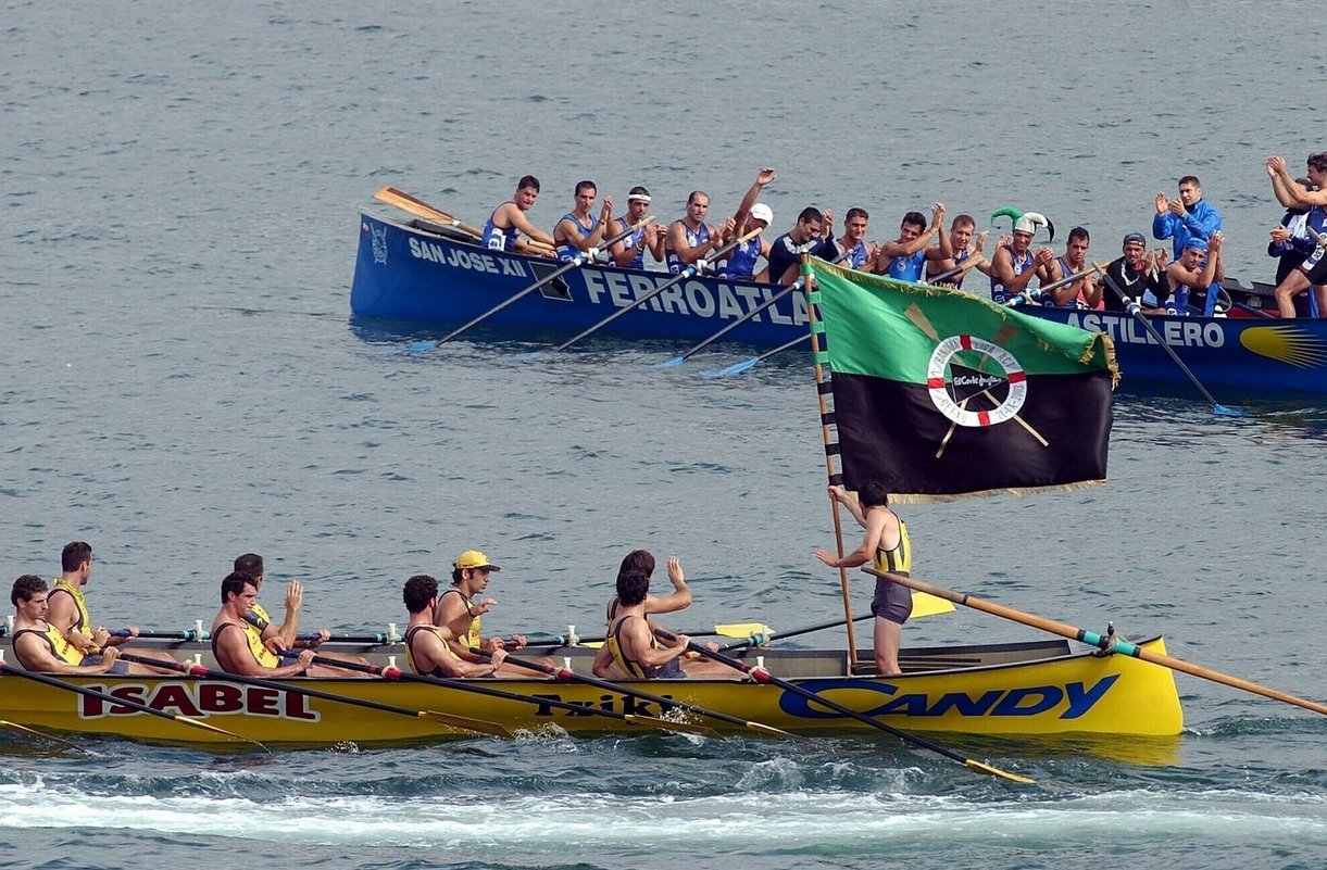 Fotografía propiedad de: CRO Orio AE Foto de la regata