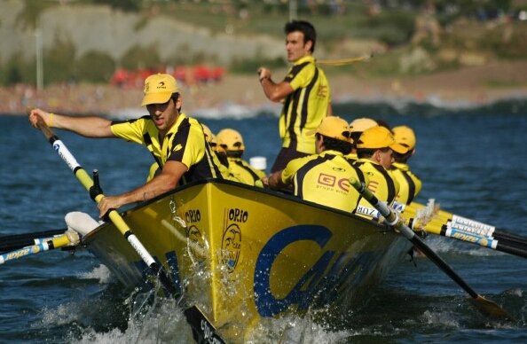 Fotografía propiedad de: CRO Orio AE Foto de la regata