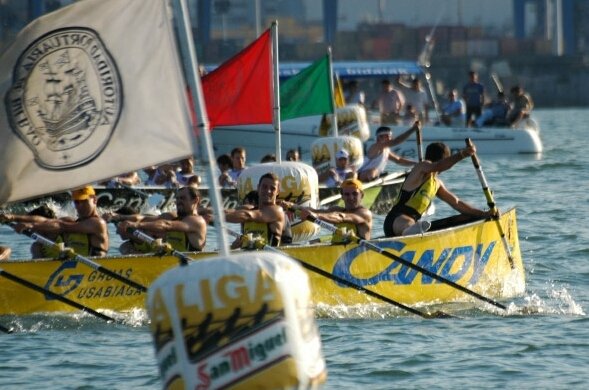 Fotografía propiedad de: CRO Orio AE Foto de la regata