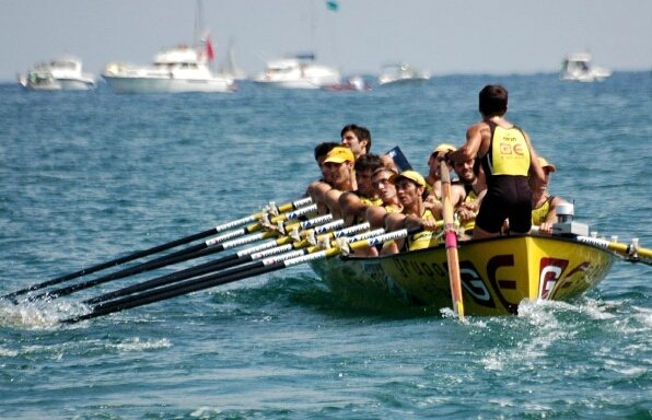 Fotografía propiedad de: CRO Orio AE Foto de la regata