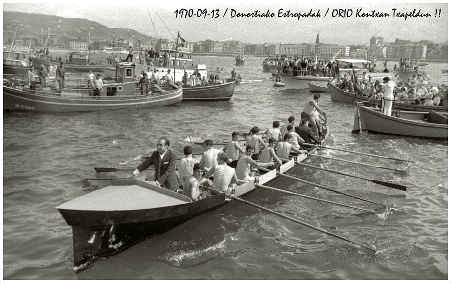 Fotografía propiedad de: CRO Orio AE Foto de la regata