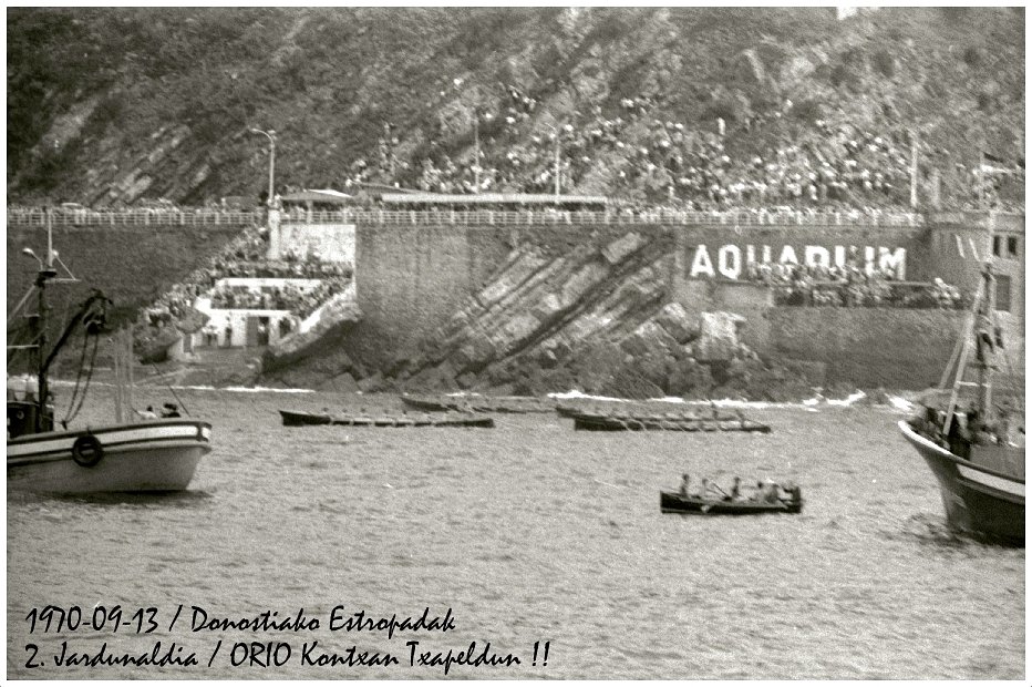 Fotografía propiedad de: CRO Orio AE Foto de la regata