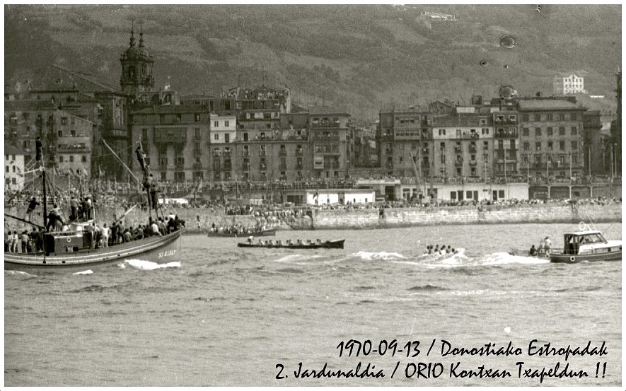 Fotografía propiedad de: CRO Orio AE Foto de la regata