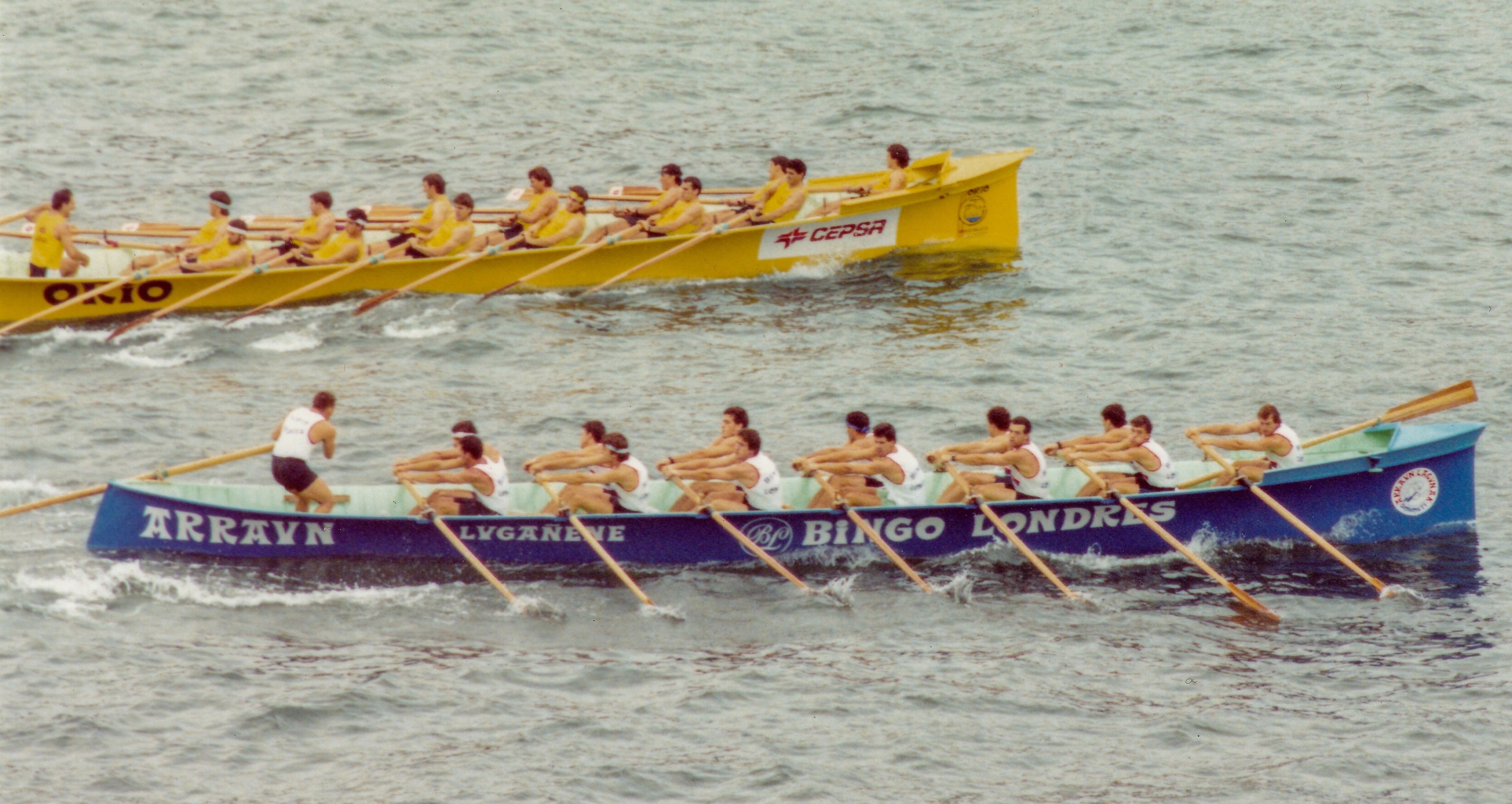 Fotografía propiedad de: José Domingo Bolado Paúl Foto de la regata