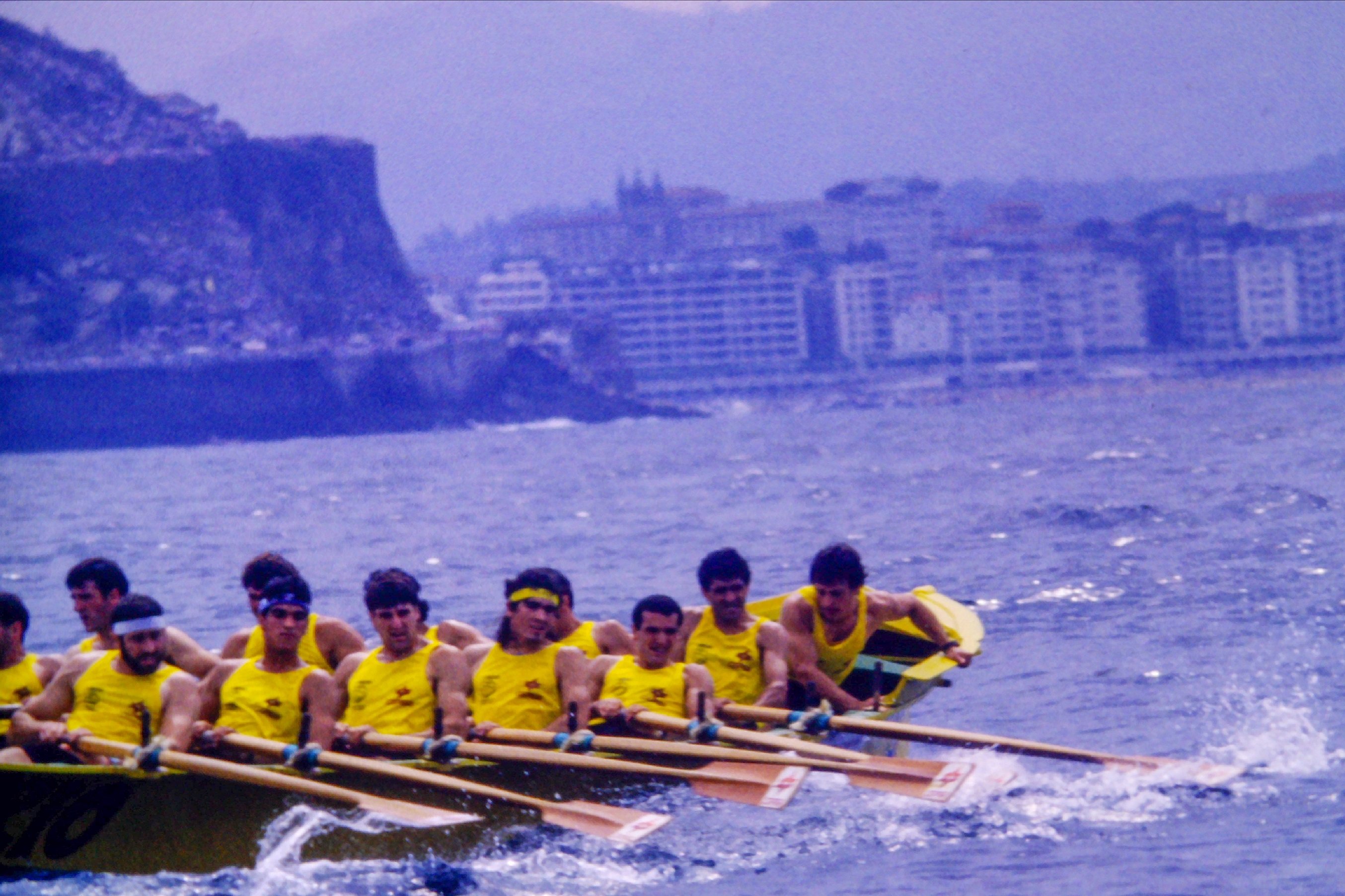 Fotografía propiedad de: JJ Camacho Foto de la regata