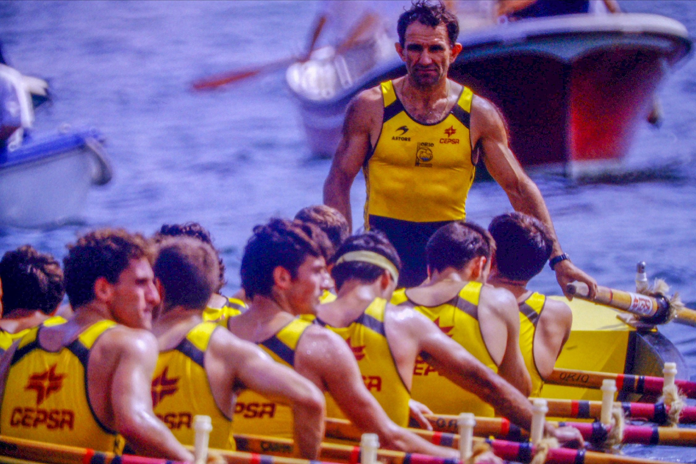 Fotografía propiedad de: JJ Camacho Foto de la regata