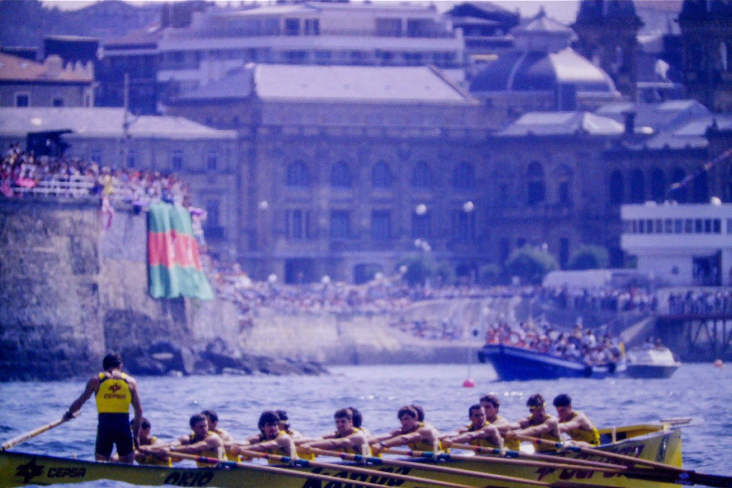 Fotografía propiedad de: JJ Camacho Foto de la regata