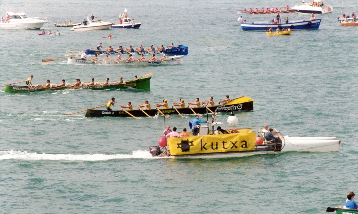 Fotografía propiedad de: Joxemari Olasagasti Arruti Foto de la regata