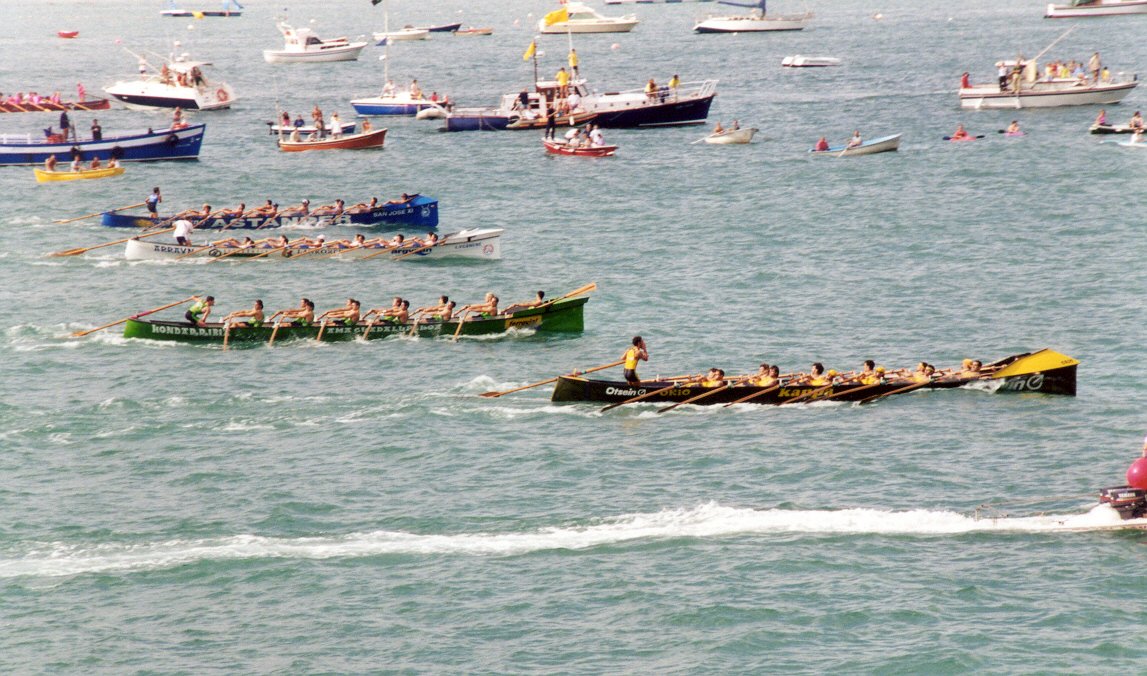 Fotografía propiedad de: Joxemari Olasagasti Arruti Foto de la regata