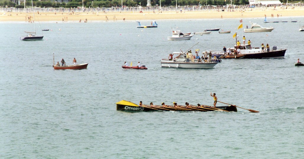 Fotografía propiedad de: Joxemari Olasagasti Arruti Foto de la regata