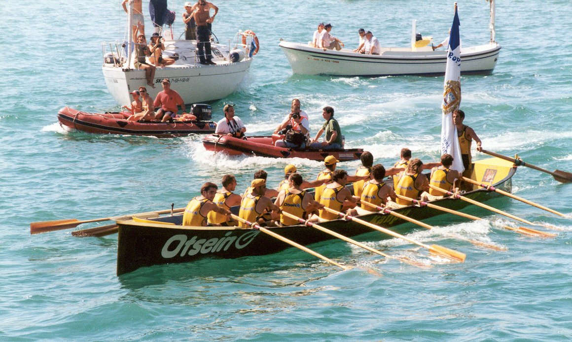 Fotografía propiedad de: Joxemari Olasagasti Arruti Foto de la regata